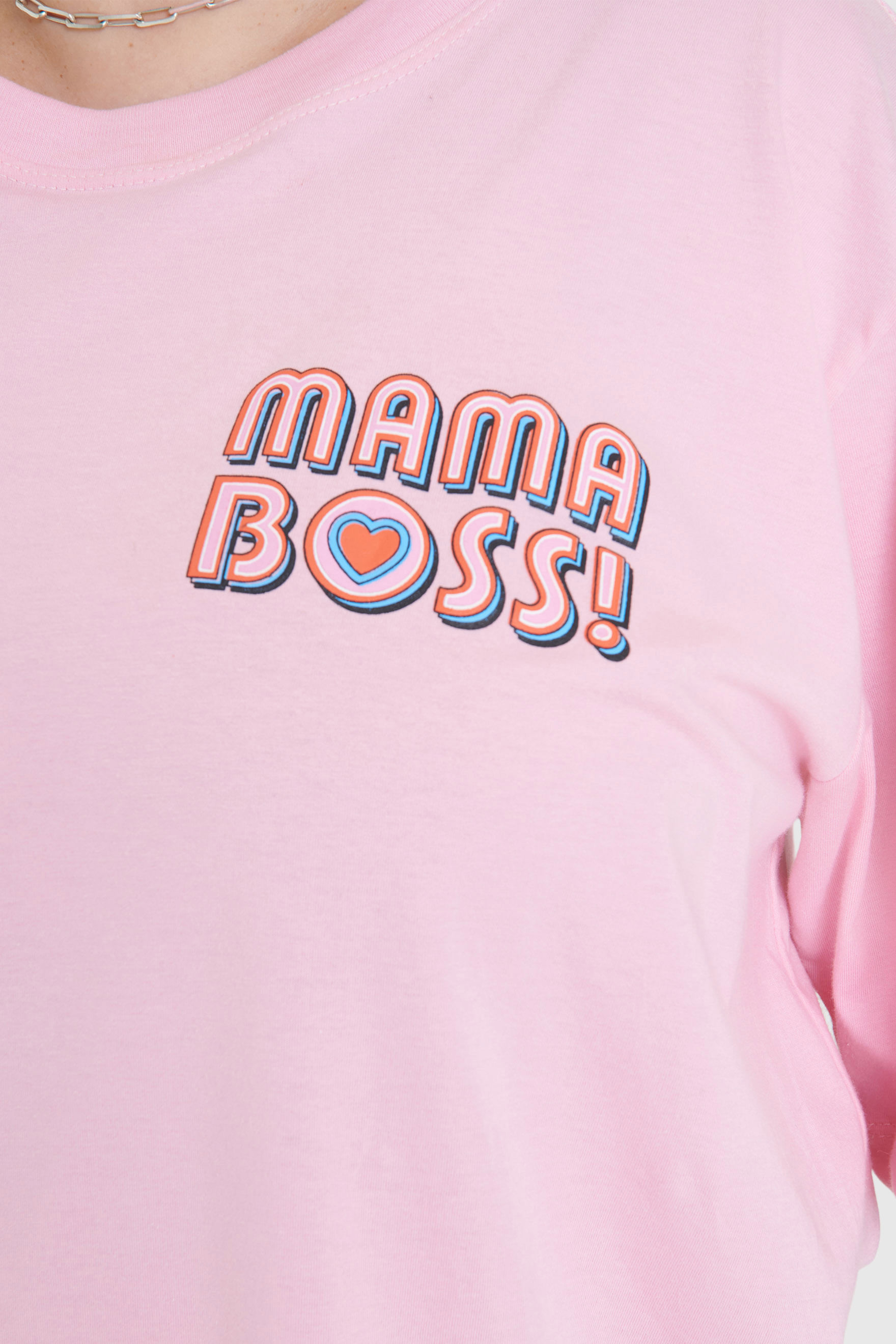 Camiseta Regular Mama Boss