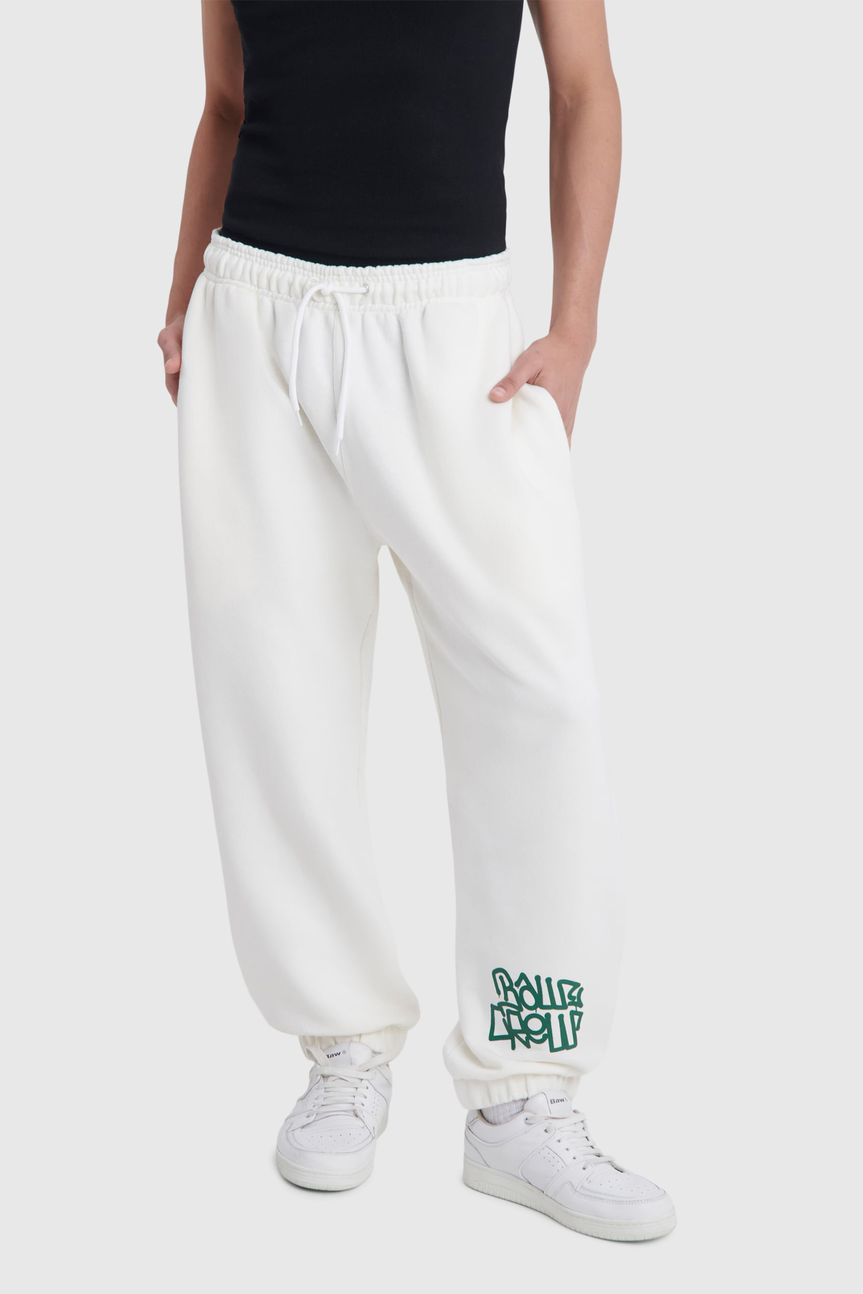 CALCA TRACK JOGGER BAW CREW