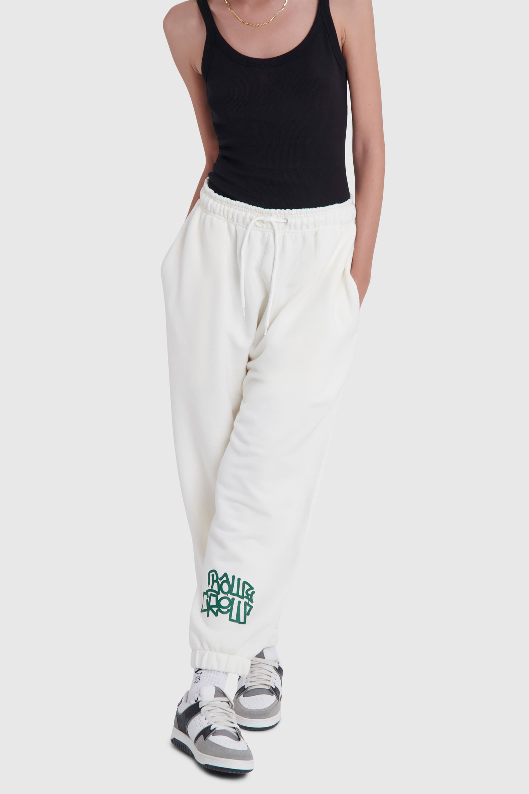 CALCA TRACK JOGGER BAW CREW
