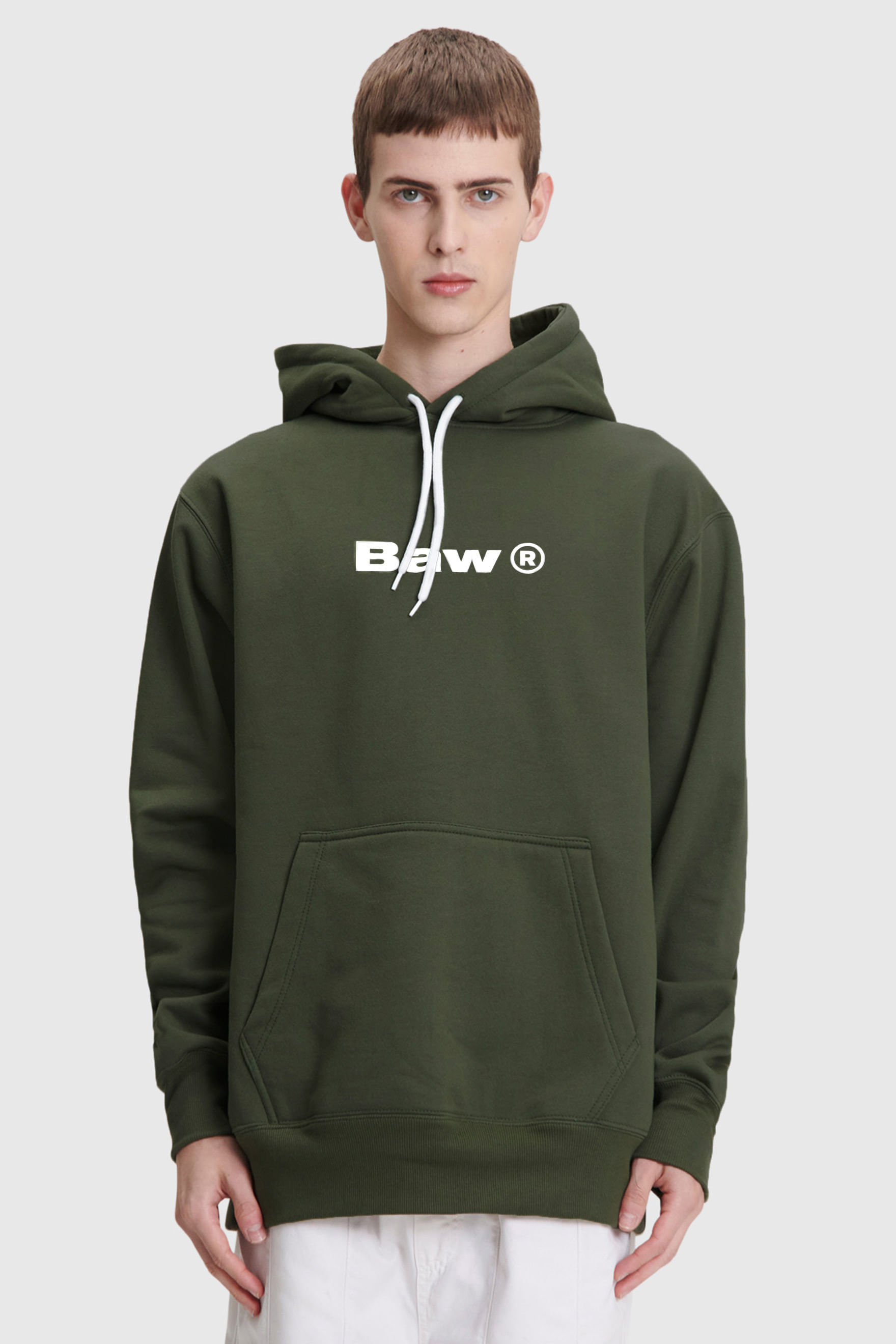 MOLETOM HOODIE BAW R LOGO