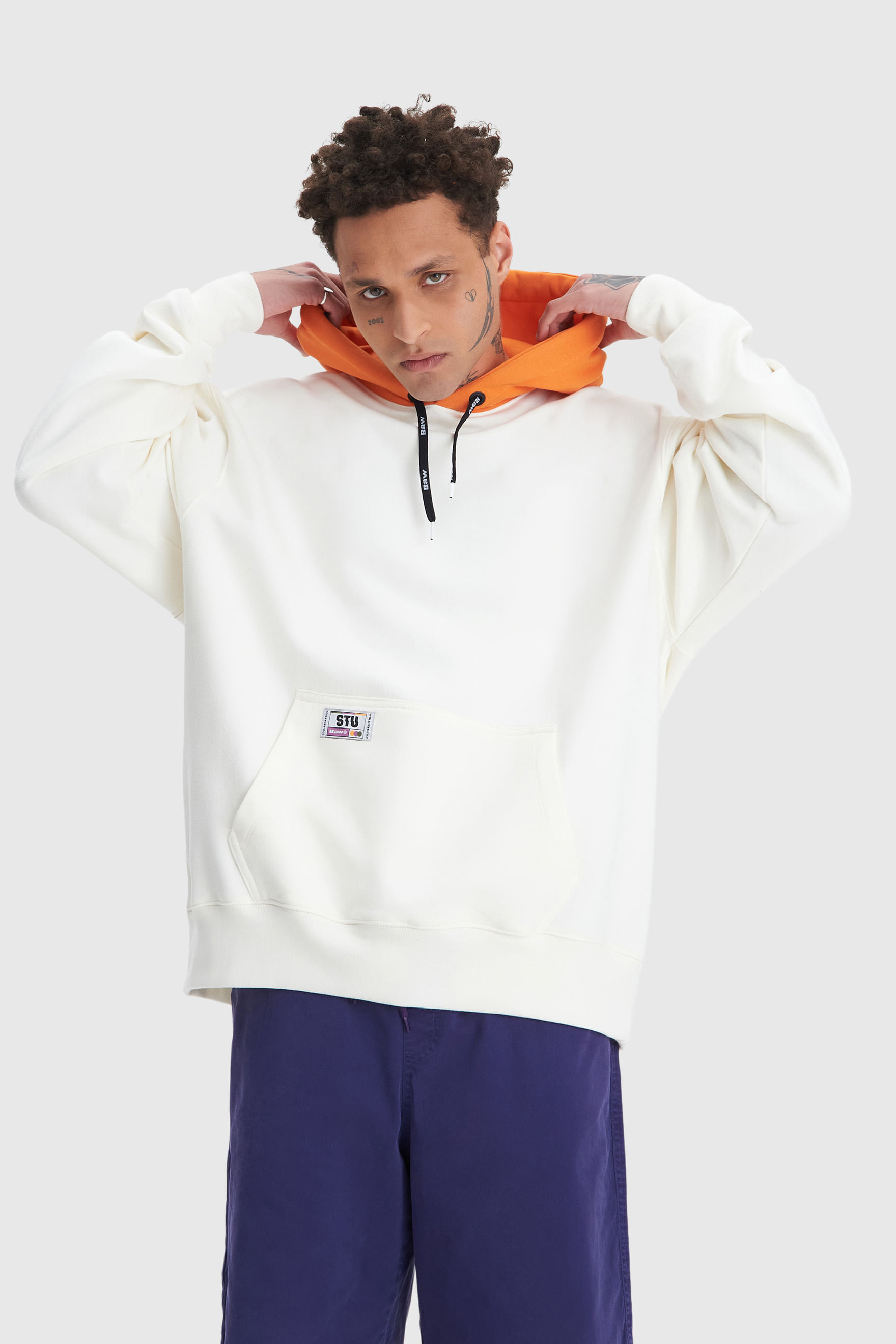 MOLETOM HOODIE COLORBLOCK STU