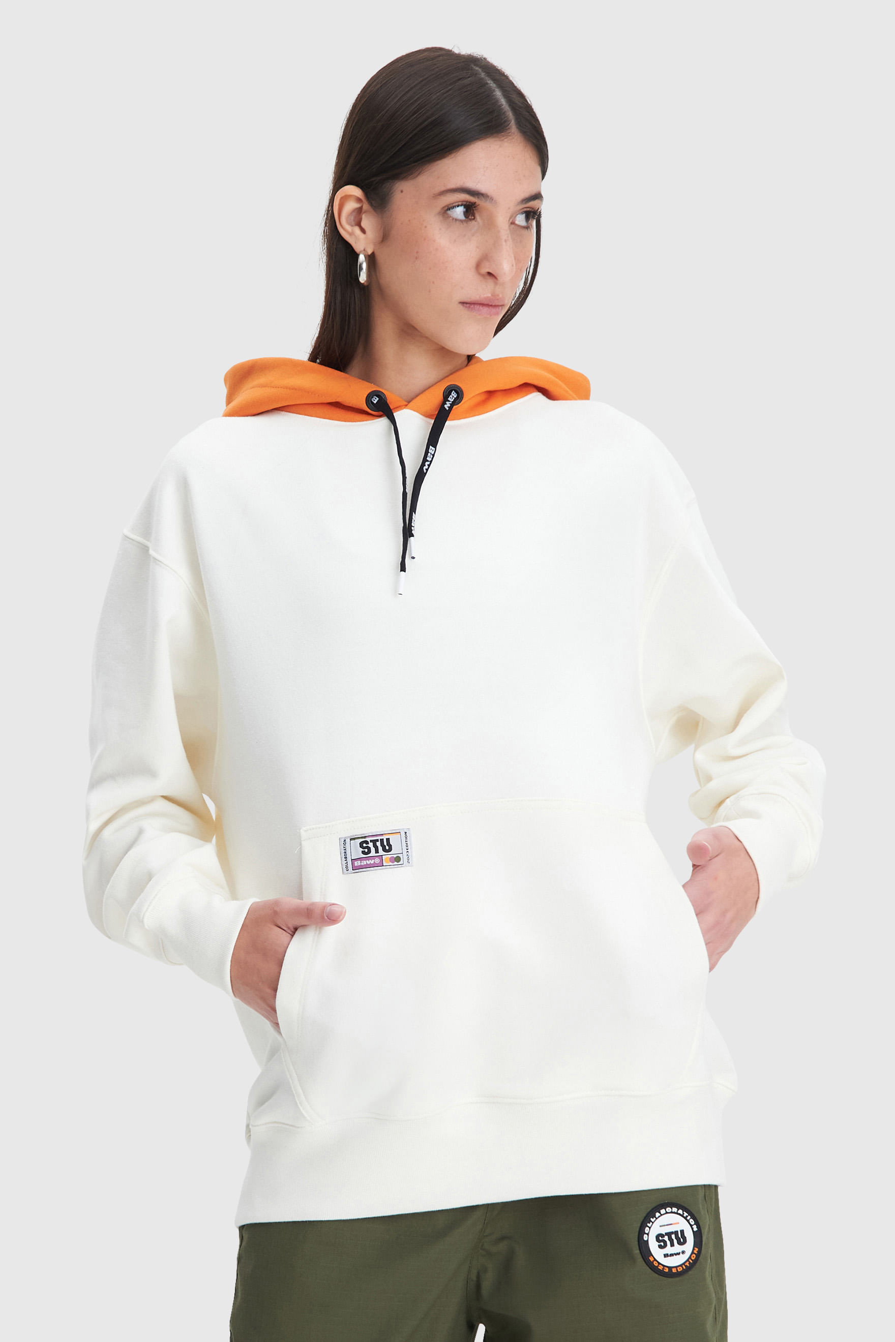 MOLETOM HOODIE COLORBLOCK STU
