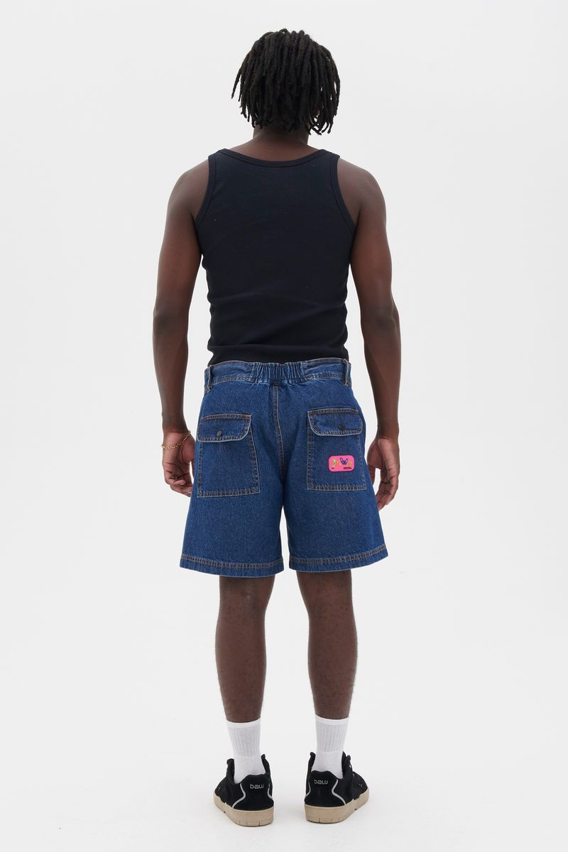 Shorts Jeans Back Pockets