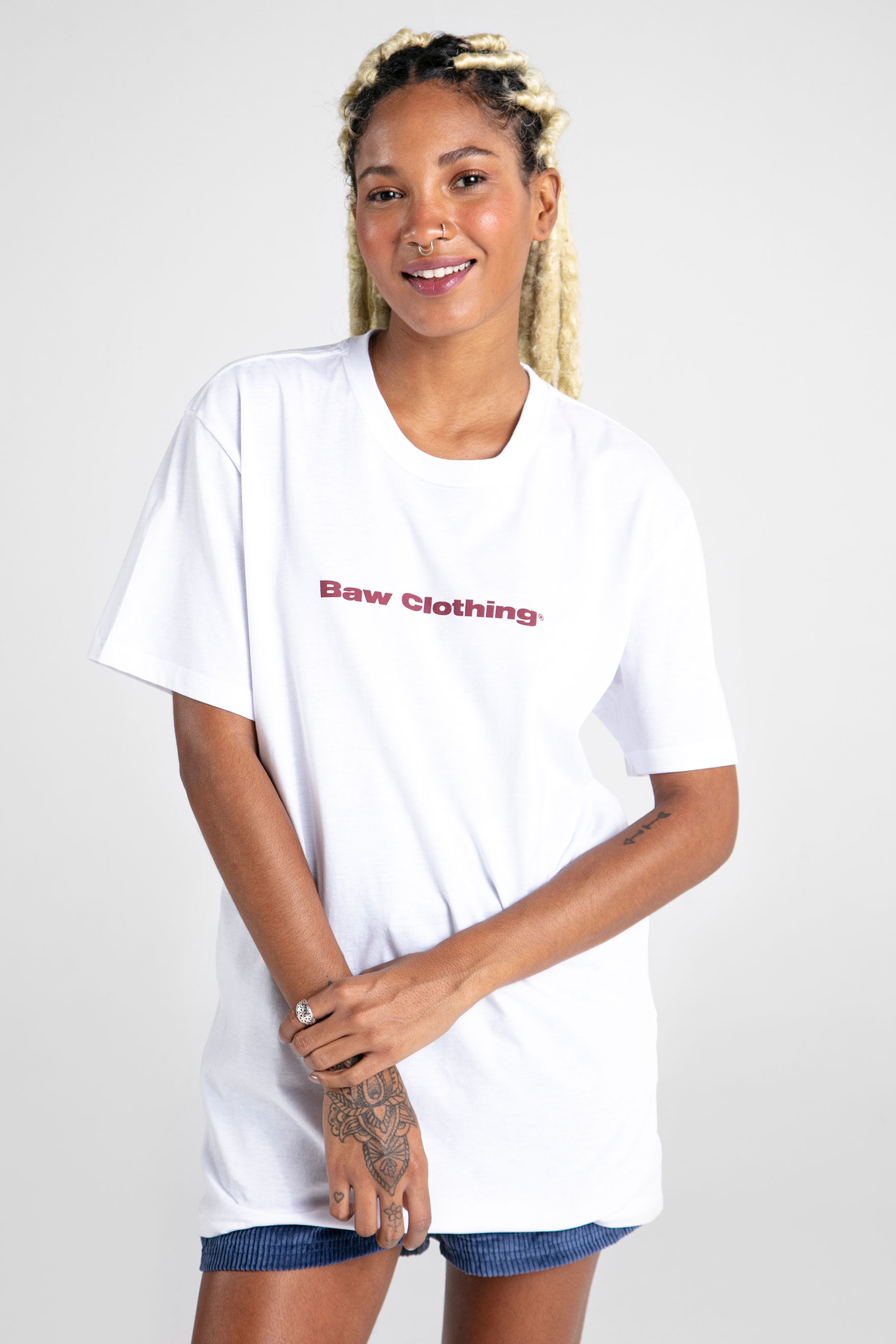 CAMISETA BARBECUE LOGO