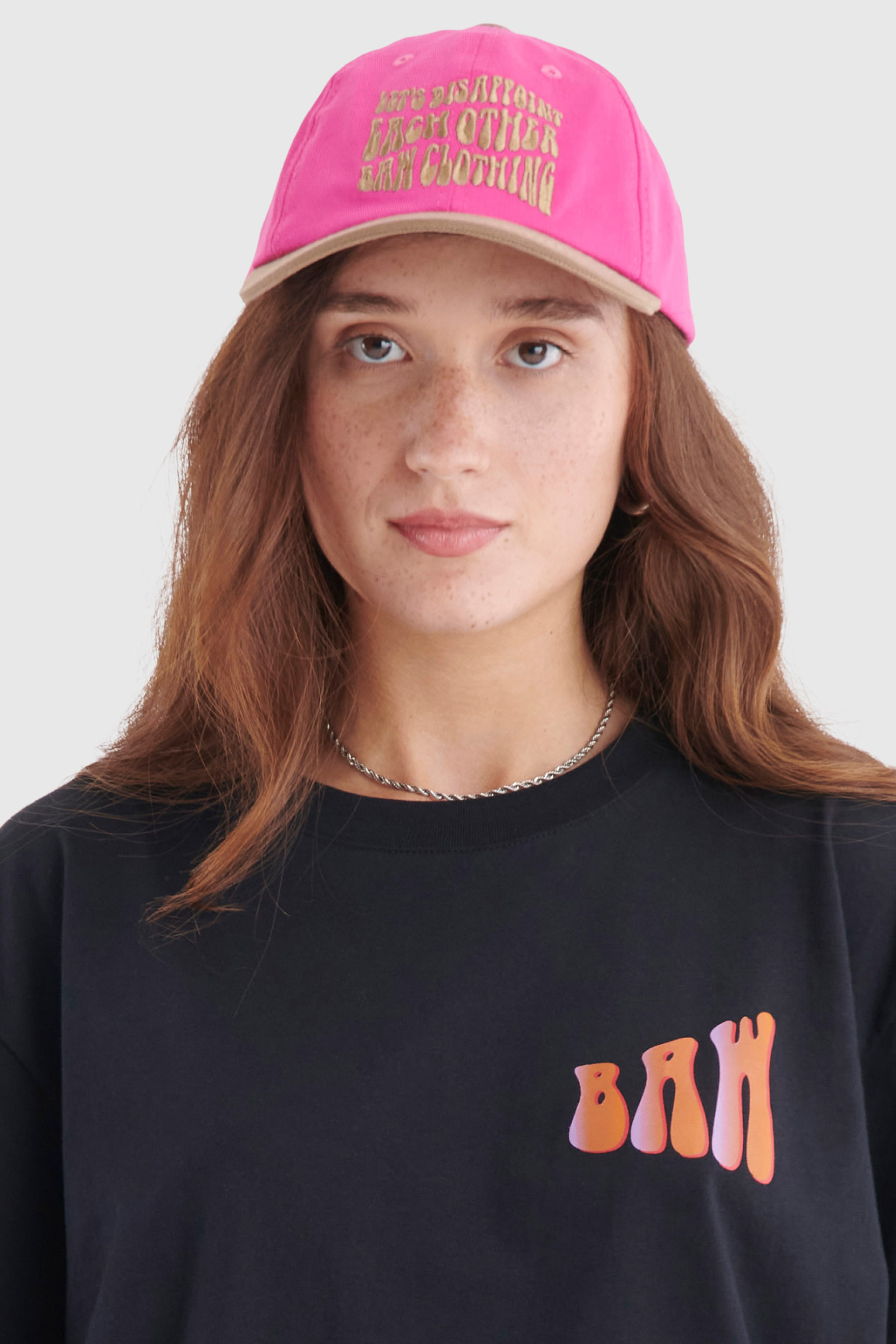 Bone Dad Hat Lets Disappoint