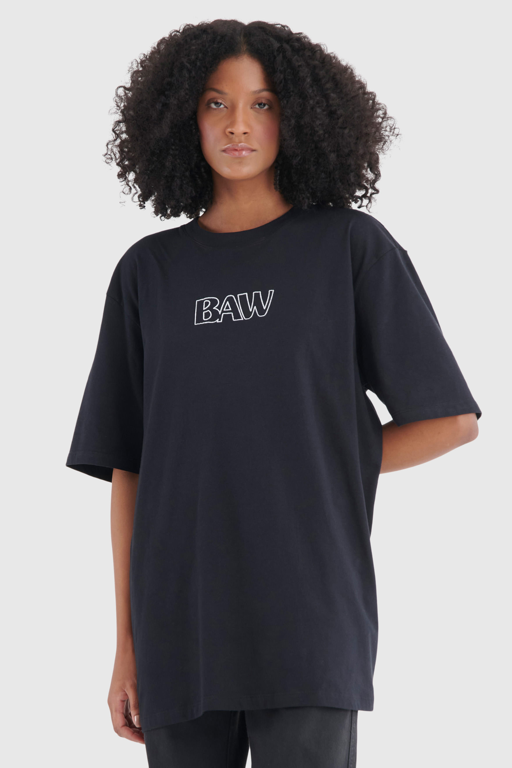 Camiseta Baw Regular Self Love Lilás