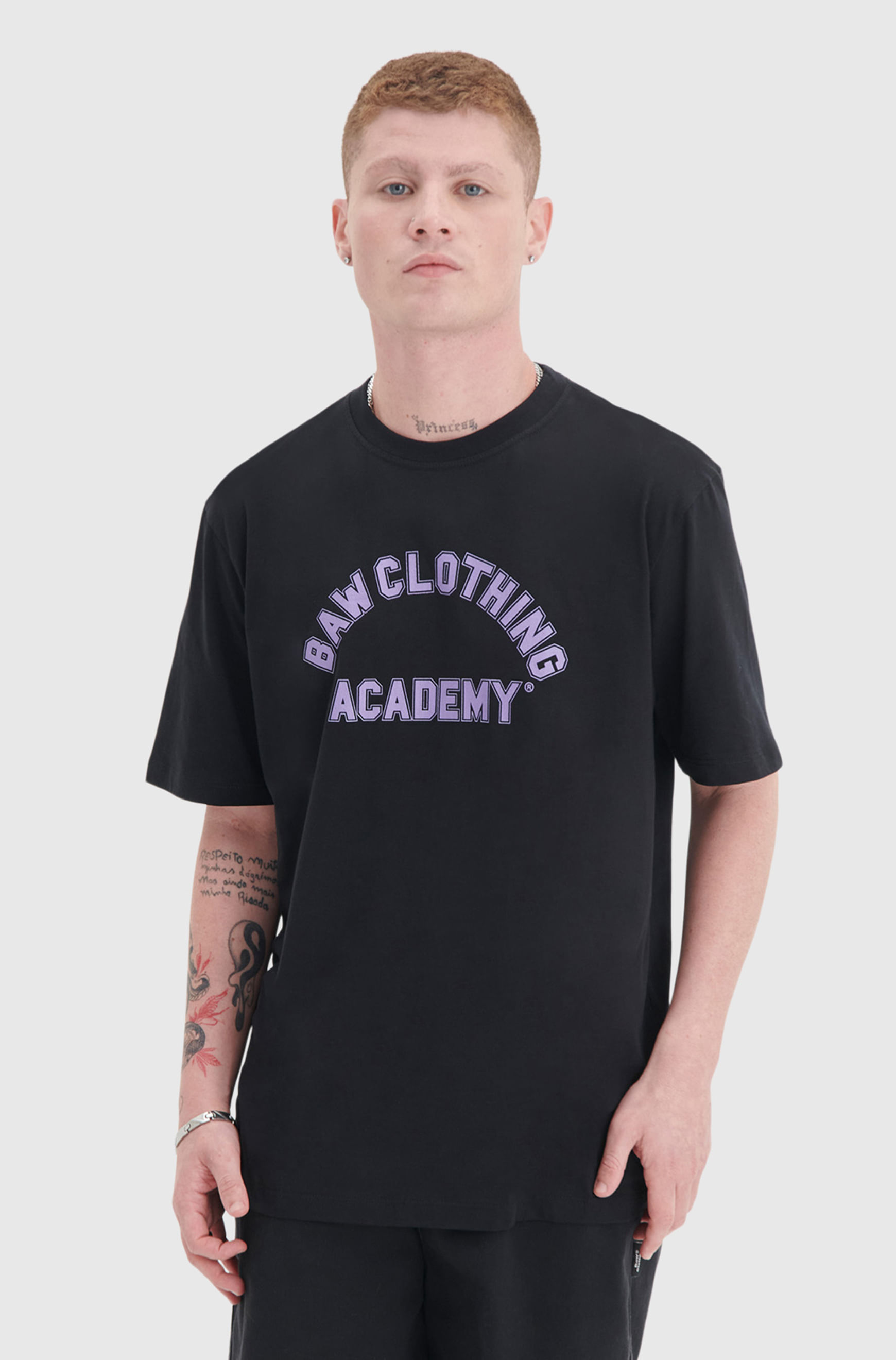 Camiseta Regular Baw Academy