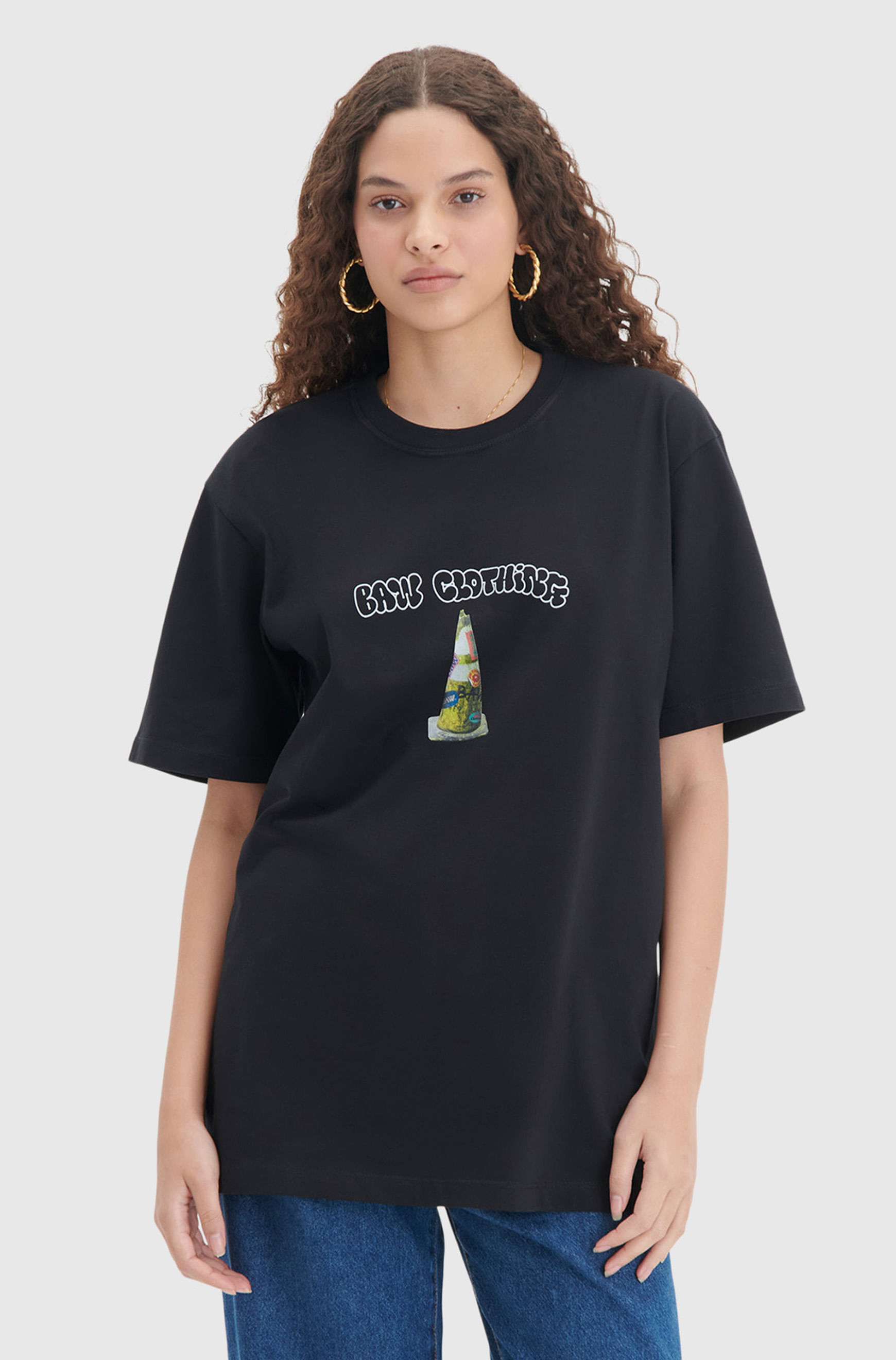 Camiseta Regular Baw Cone