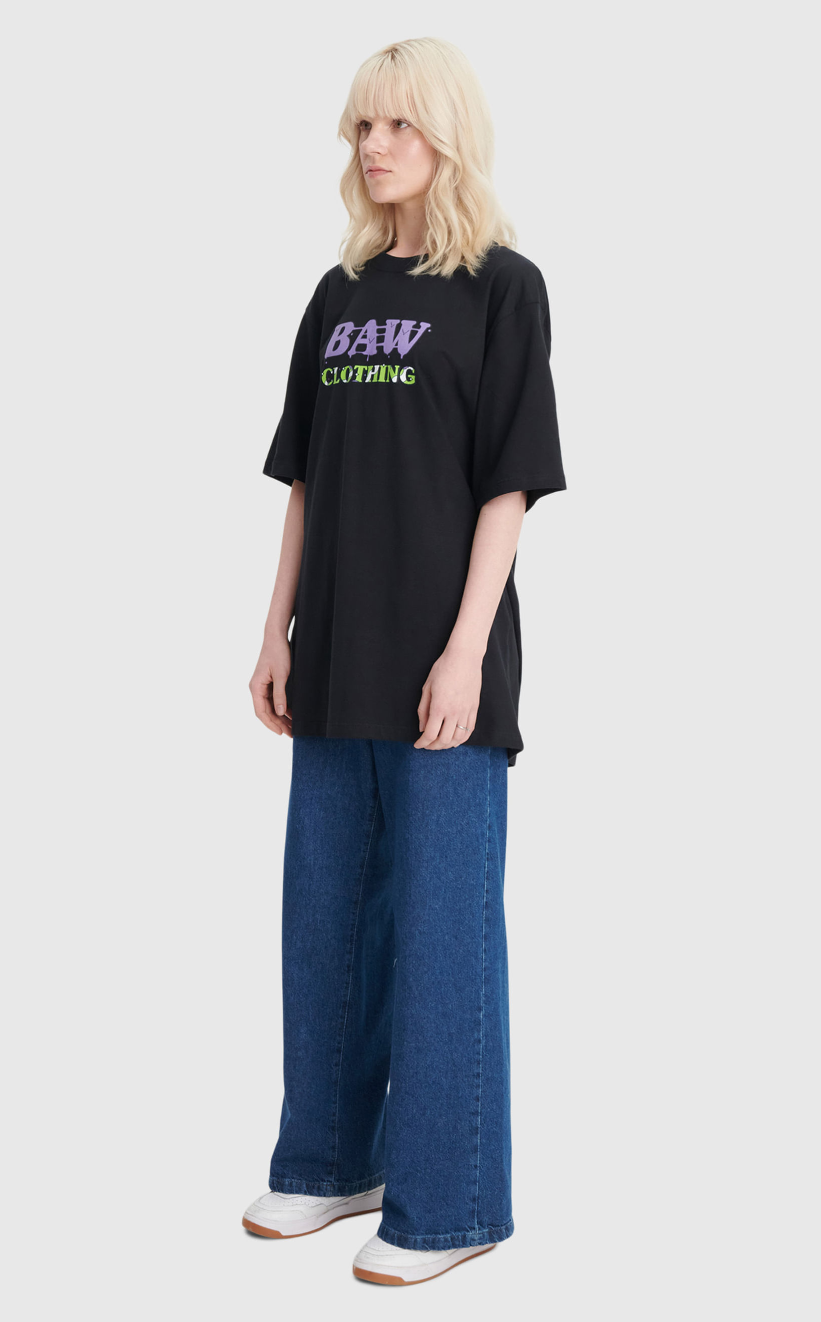Camiseta Regular Baw Swap