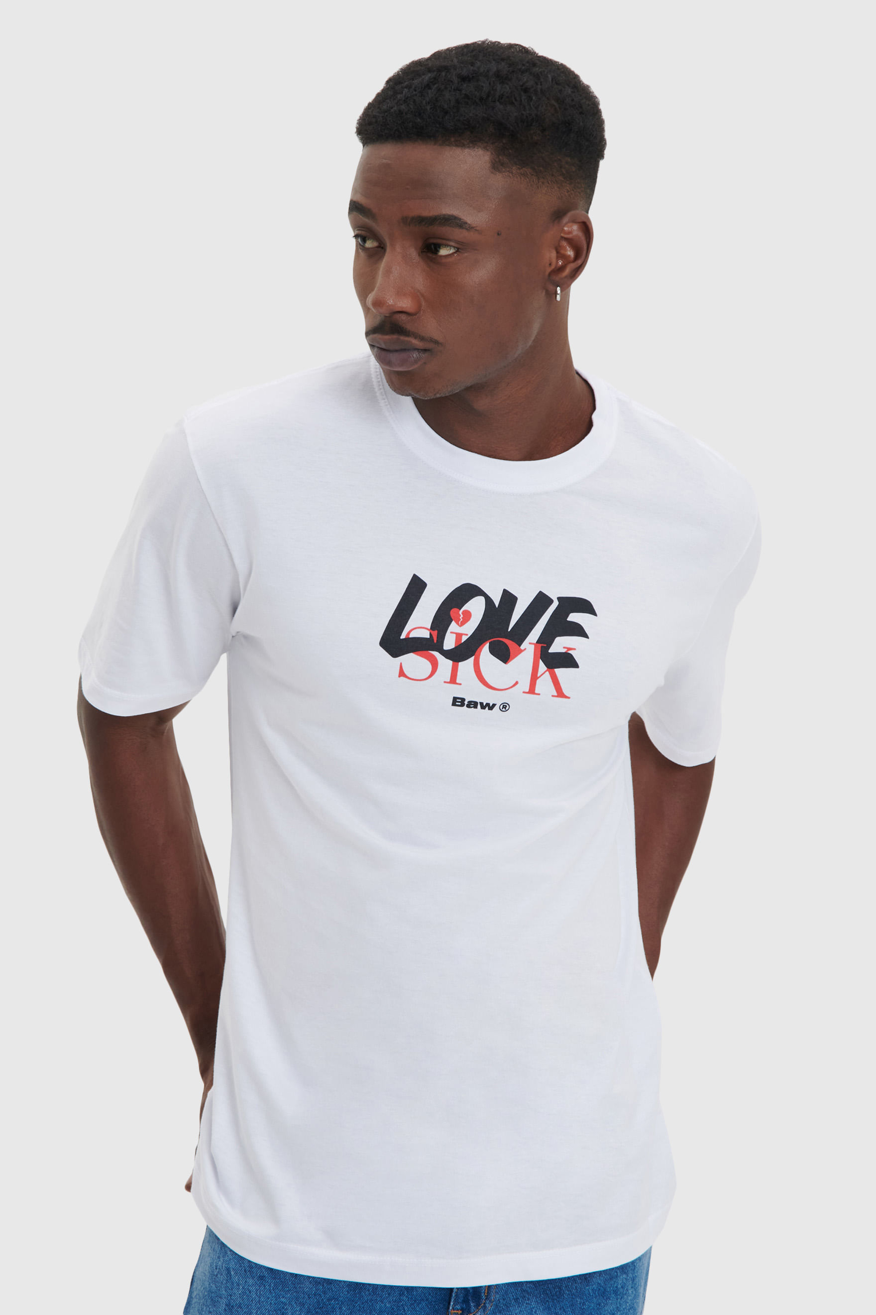 Camiseta Baw Love Sick