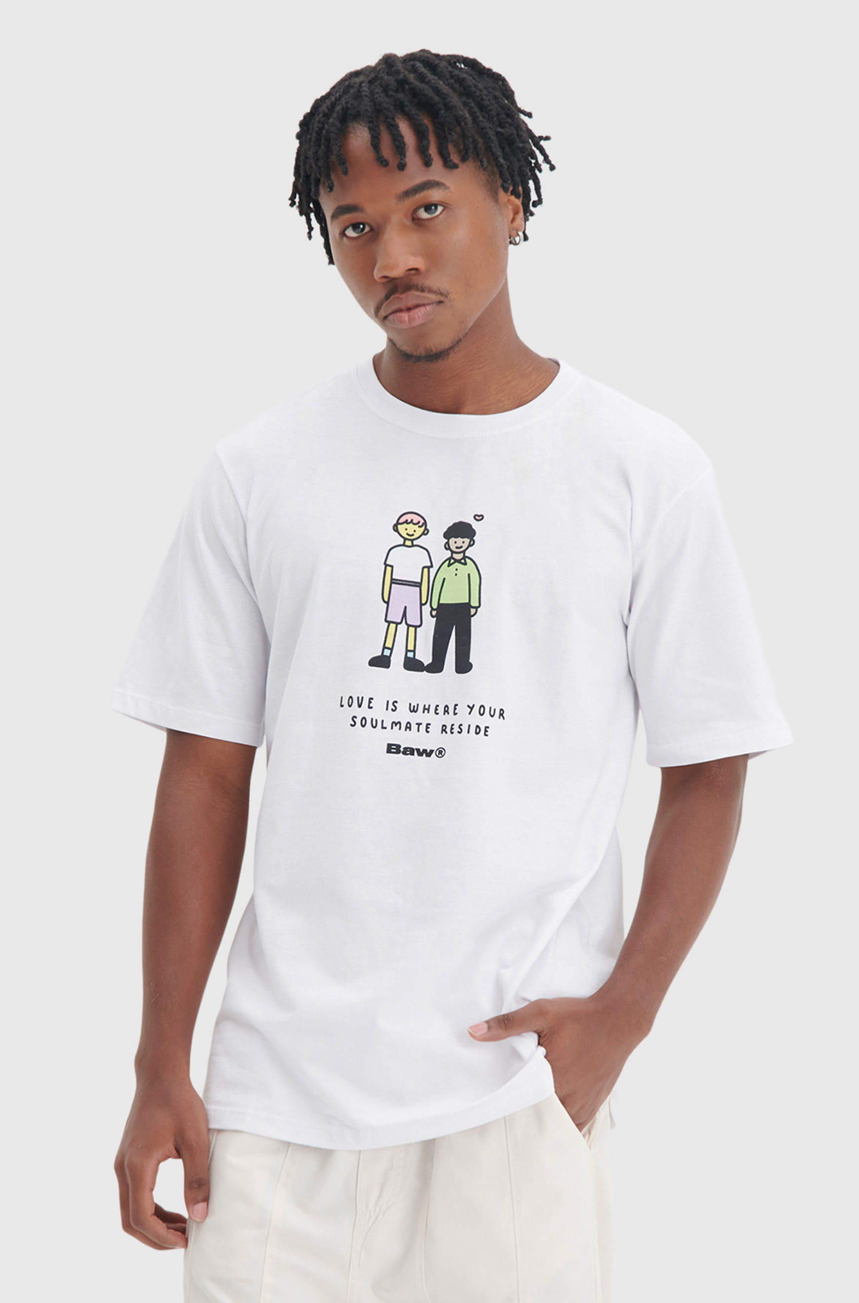 Camiseta Regular Relationship I