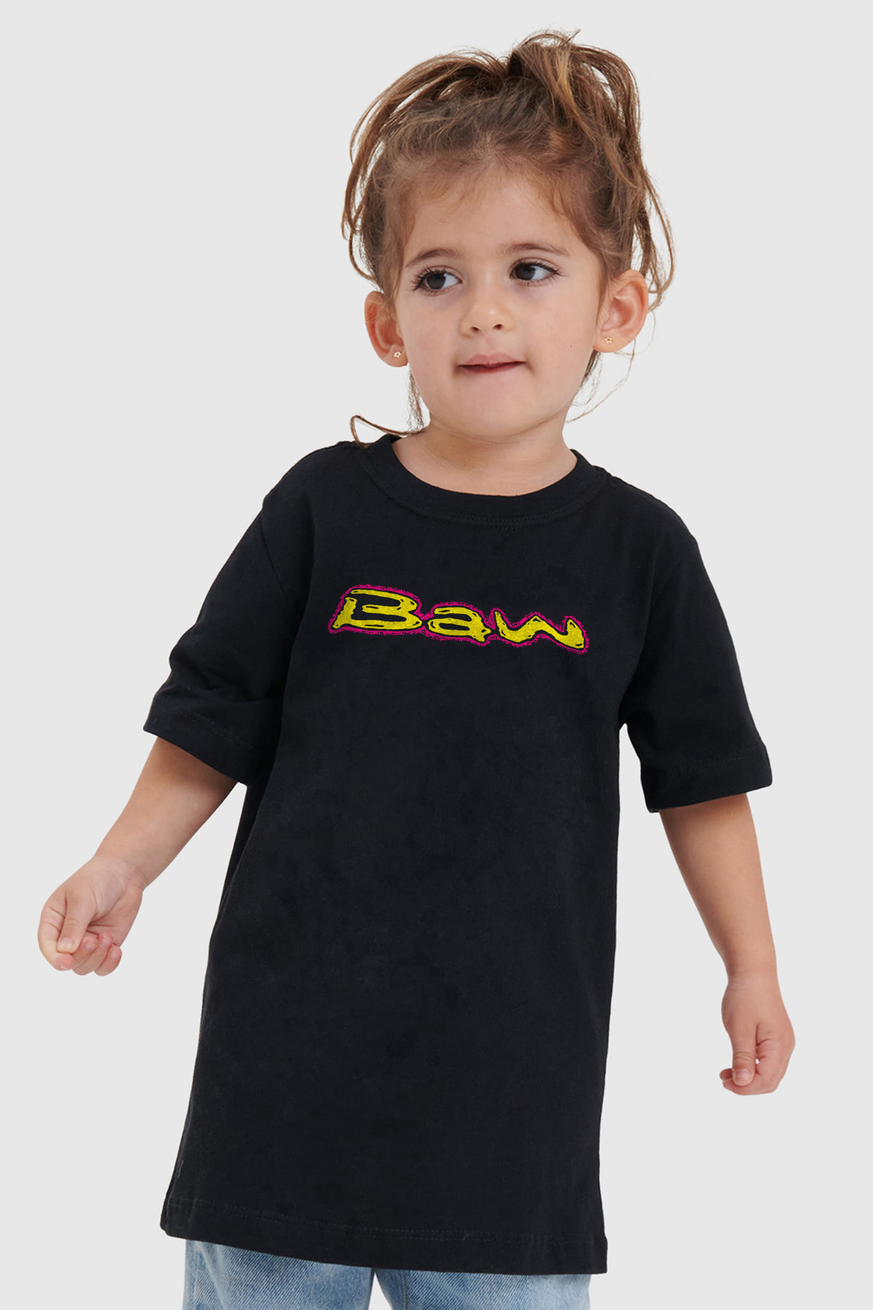 Camiseta Kids Baw Chalk
