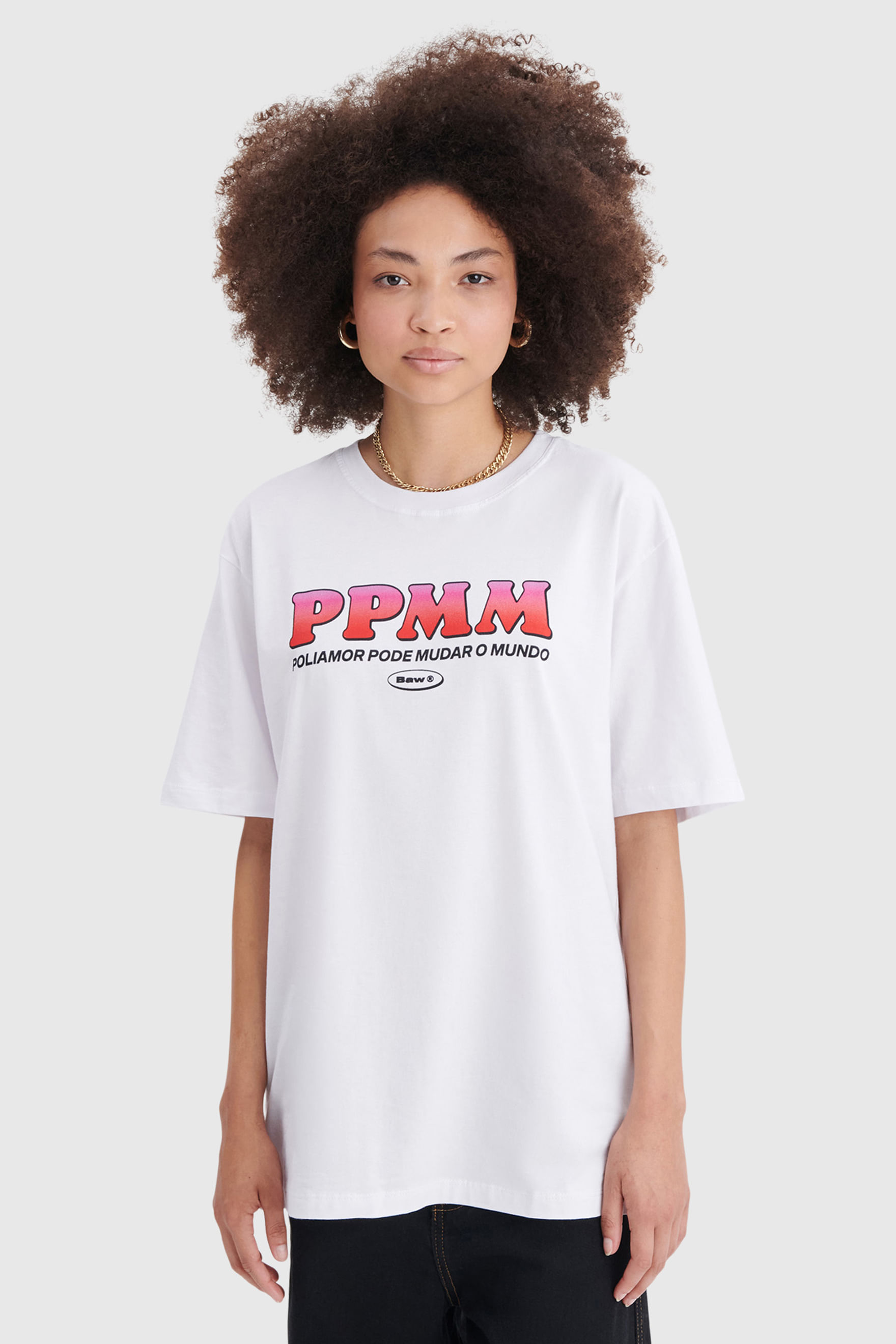 Camiseta Regular Baw Ppmm