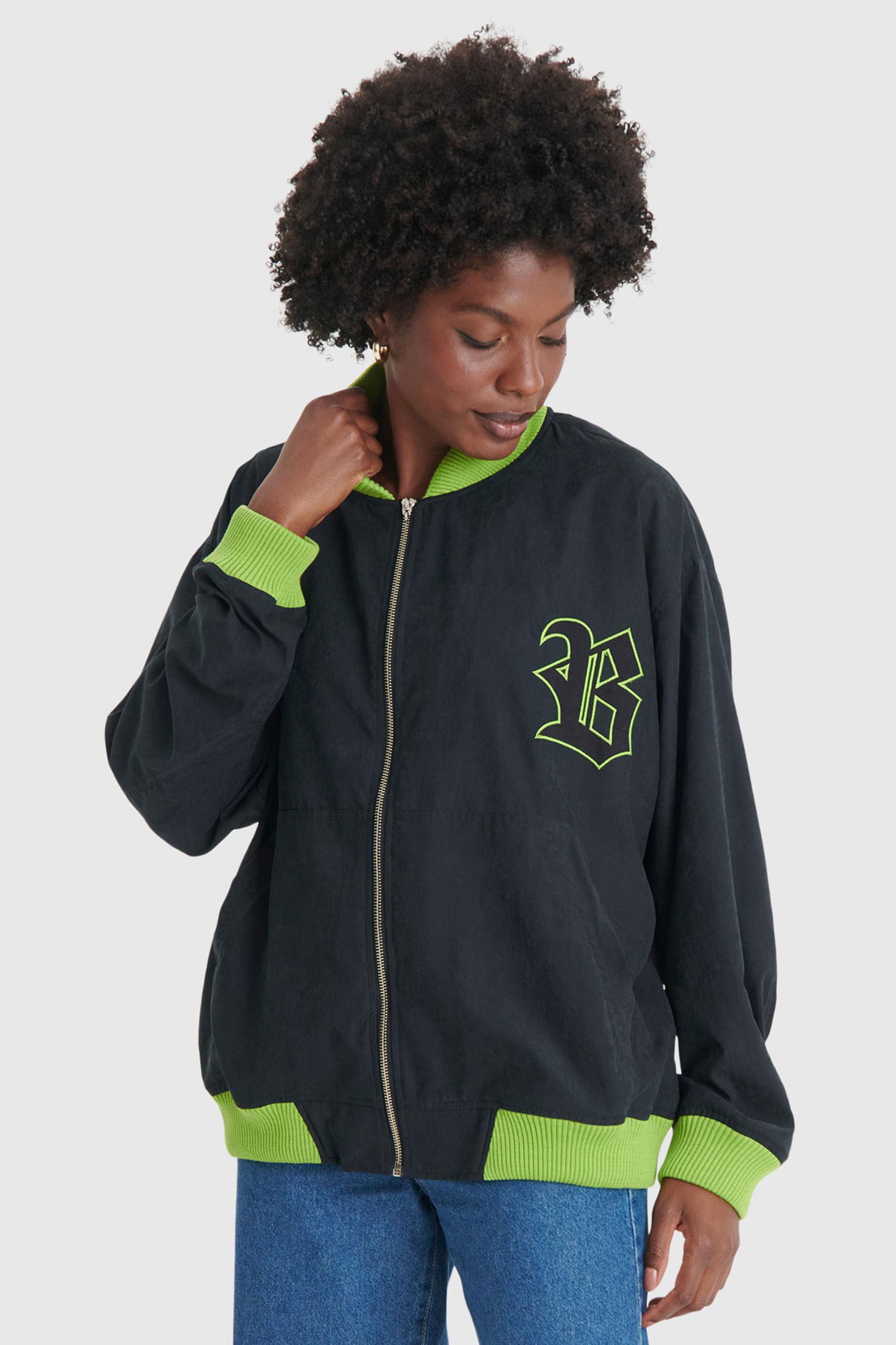 Bomber Jacket Campus Baw