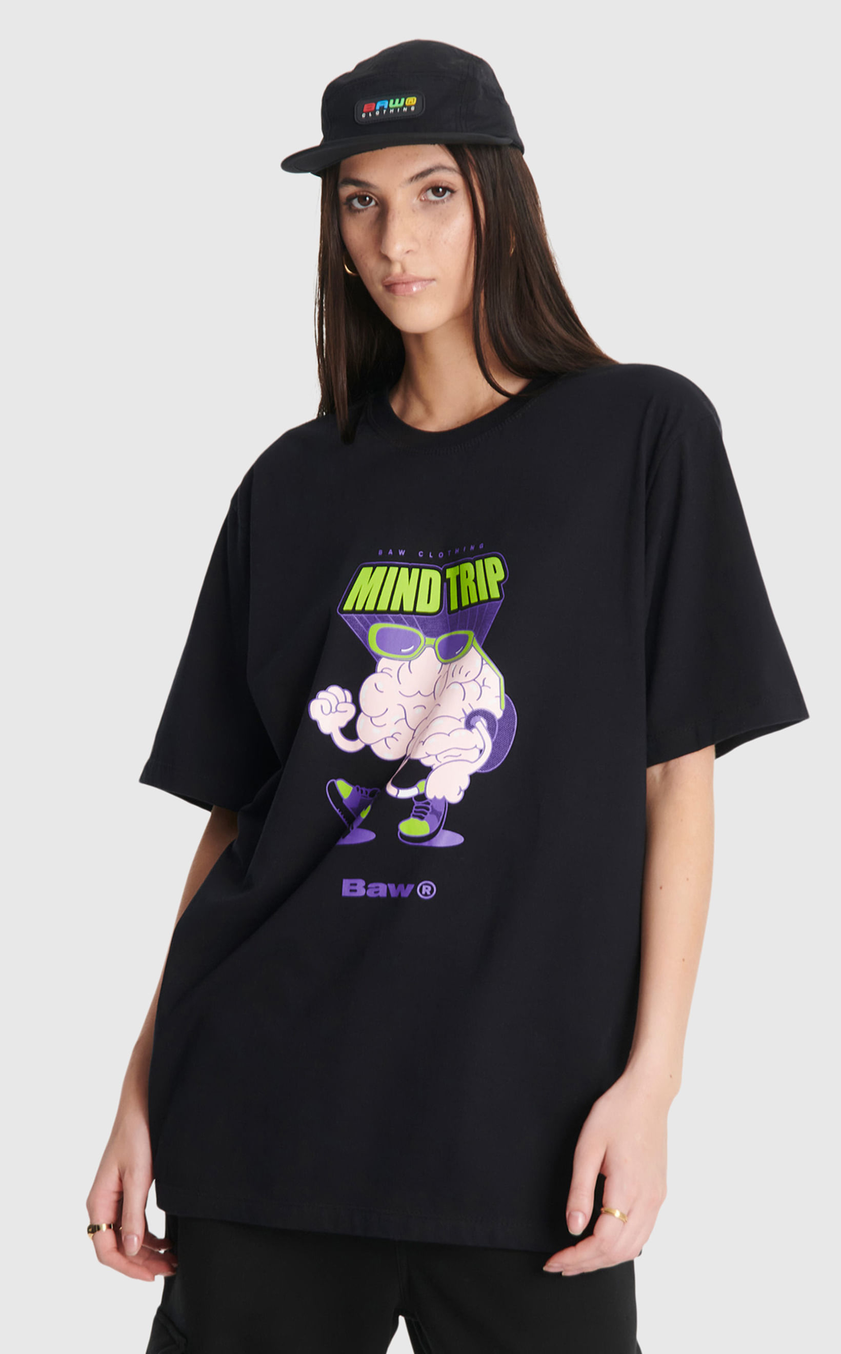 Camiseta Mc Regular Mind Trip