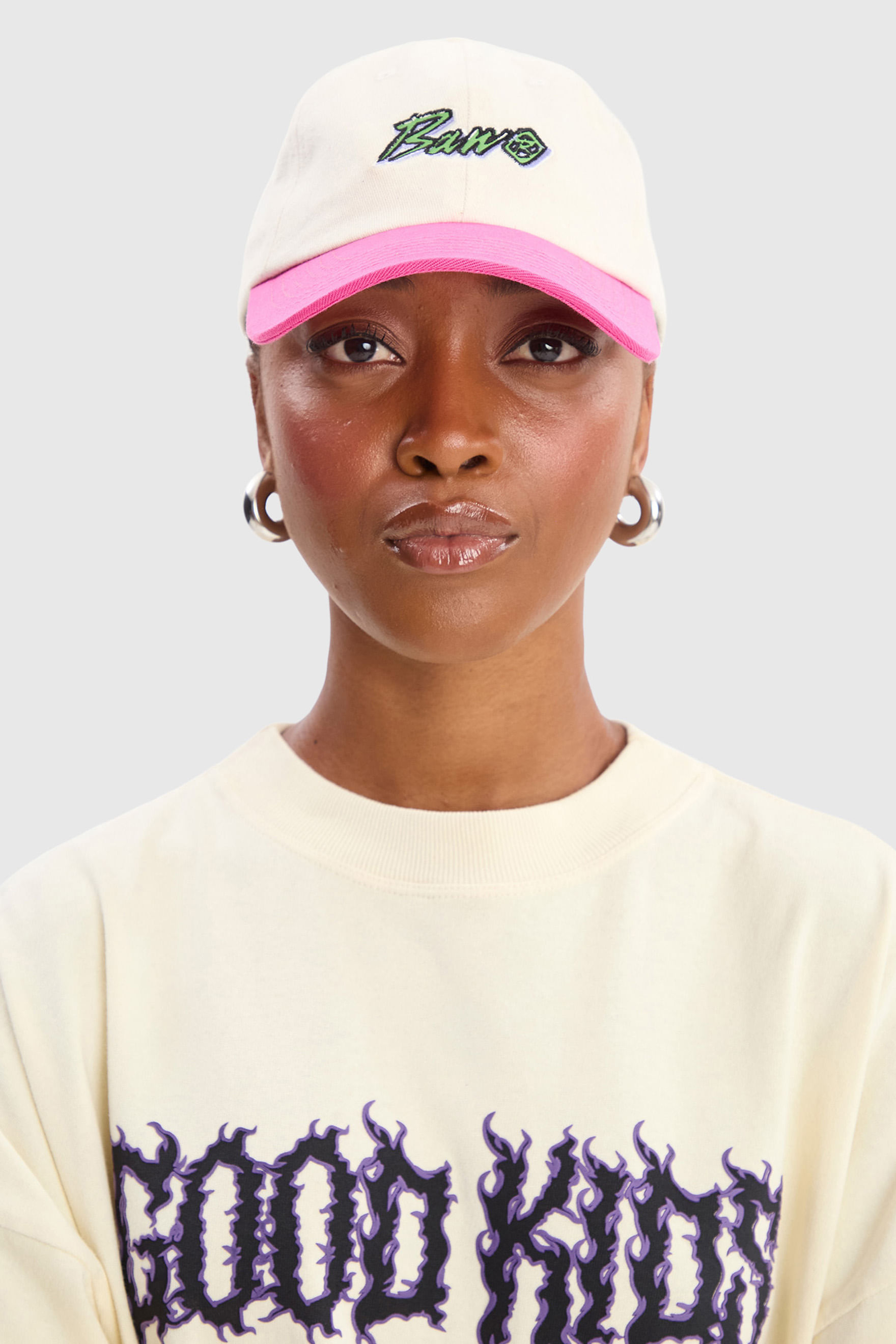 BONE DAD HAT ITALIC