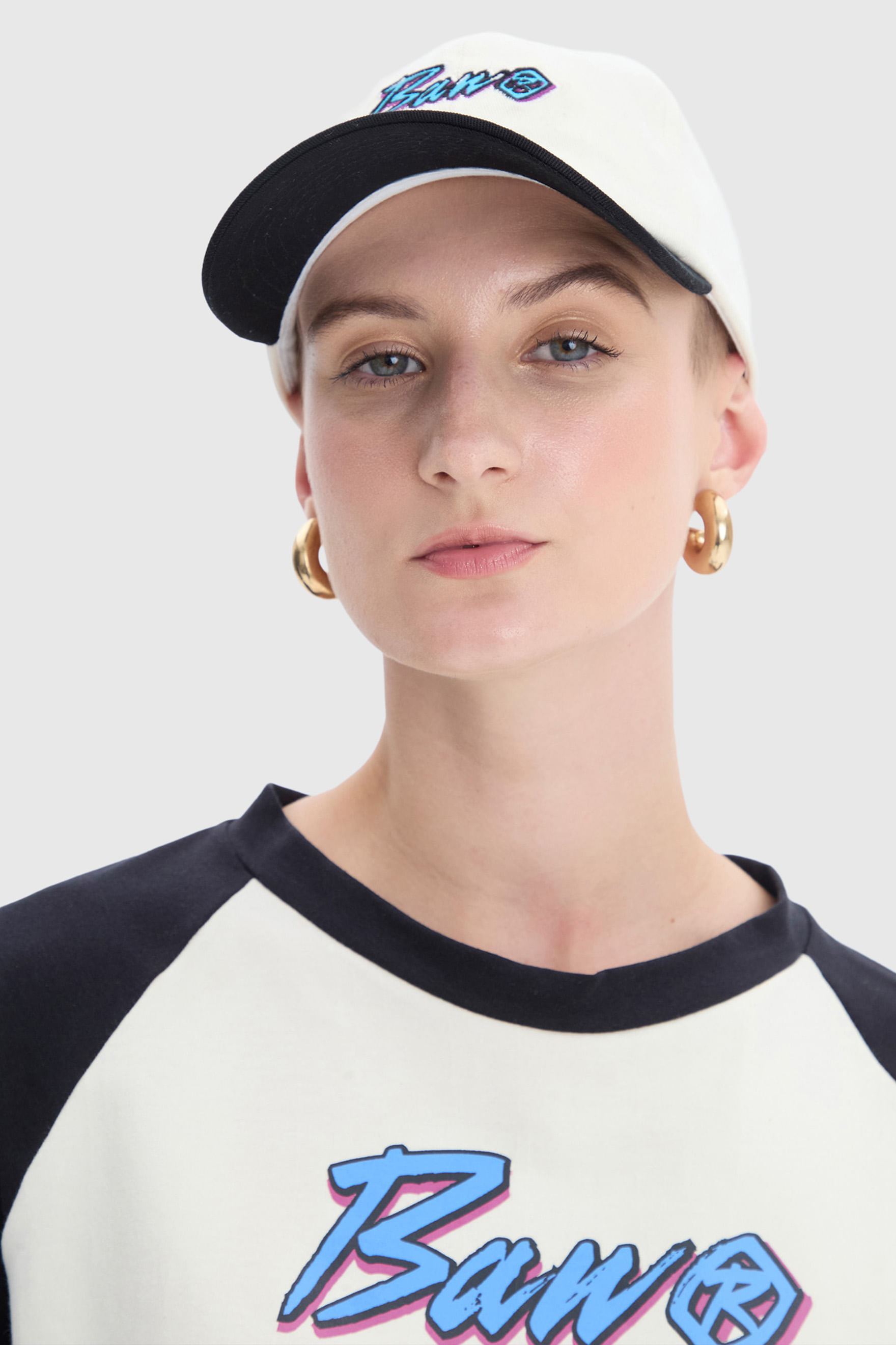 BONE DAD HAT ITALIC