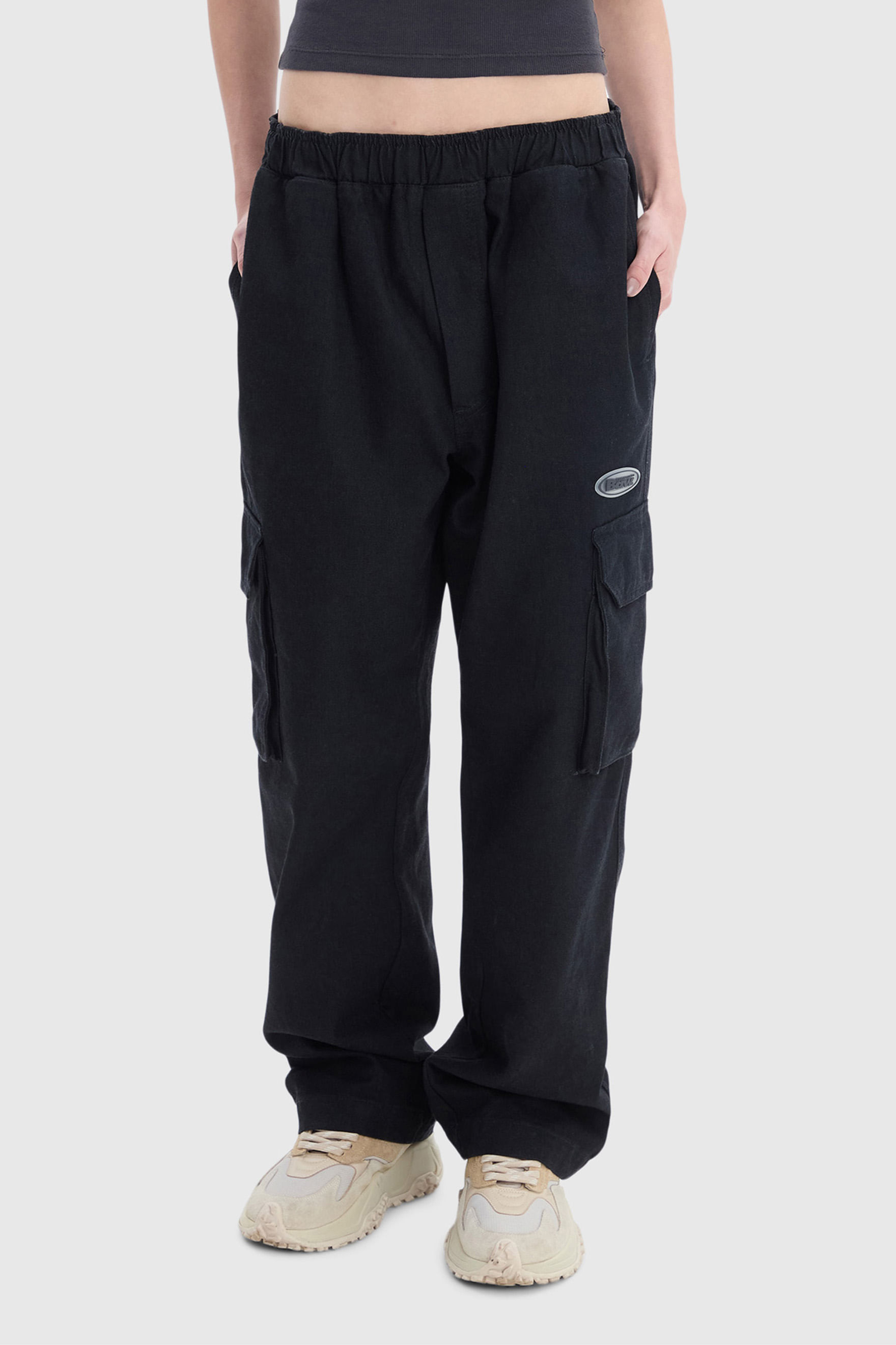 SWEAT BAGGY PANTS CLASSY 14