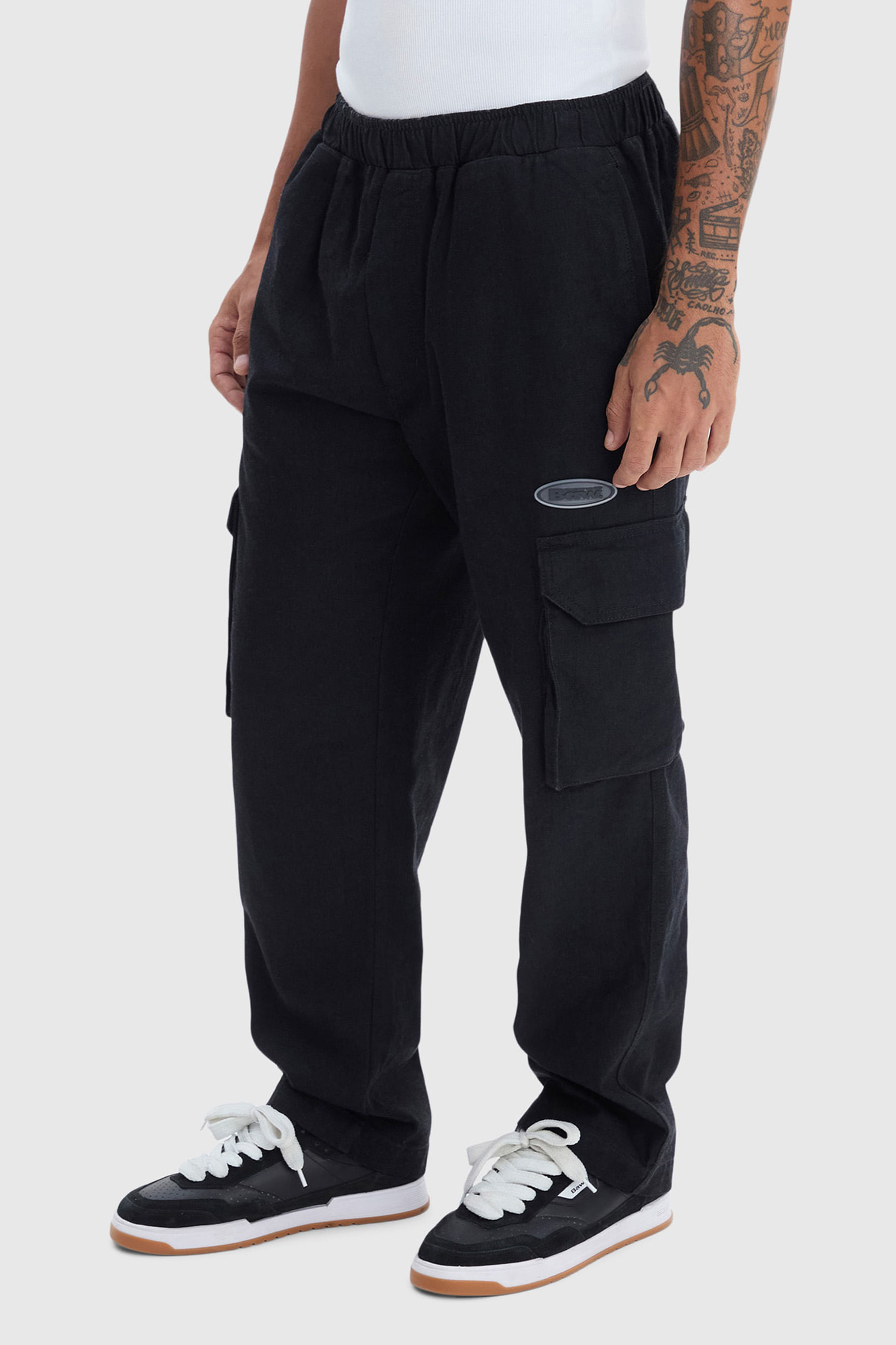 SWEAT BAGGY PANTS CLASSY 14