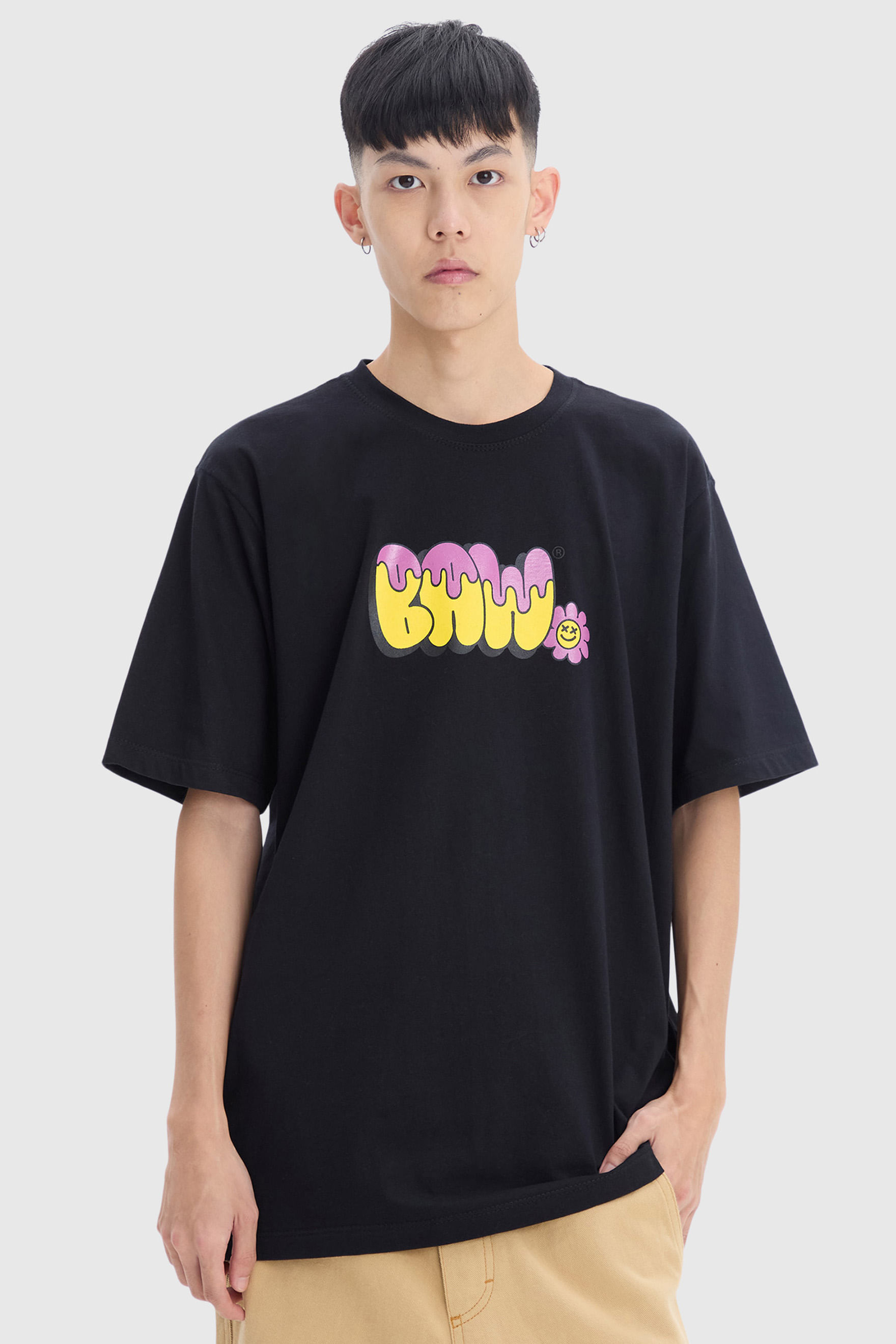 CAMISETA REGULAR BAW MELTING