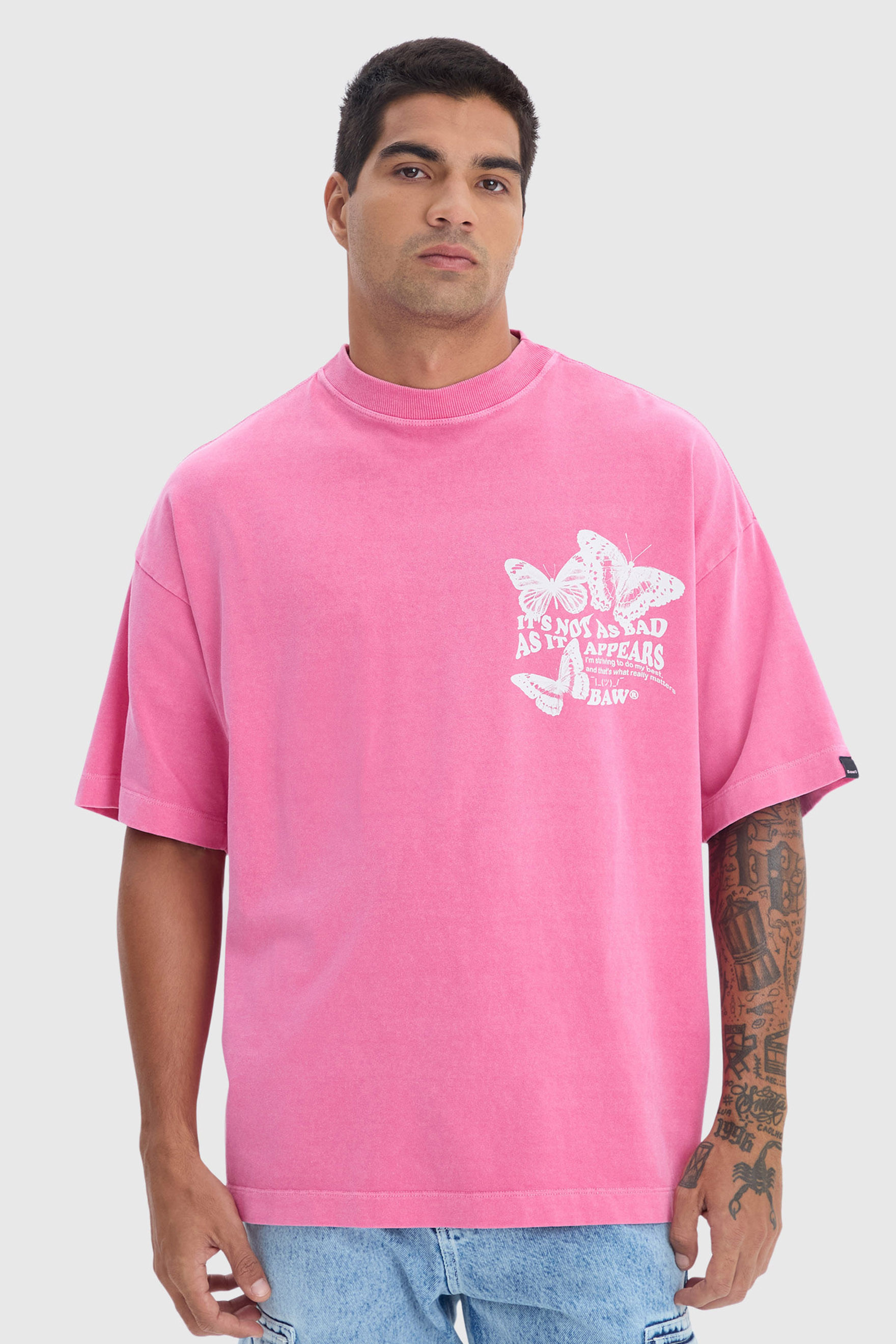 CAMISETA OVERSIZED FLY