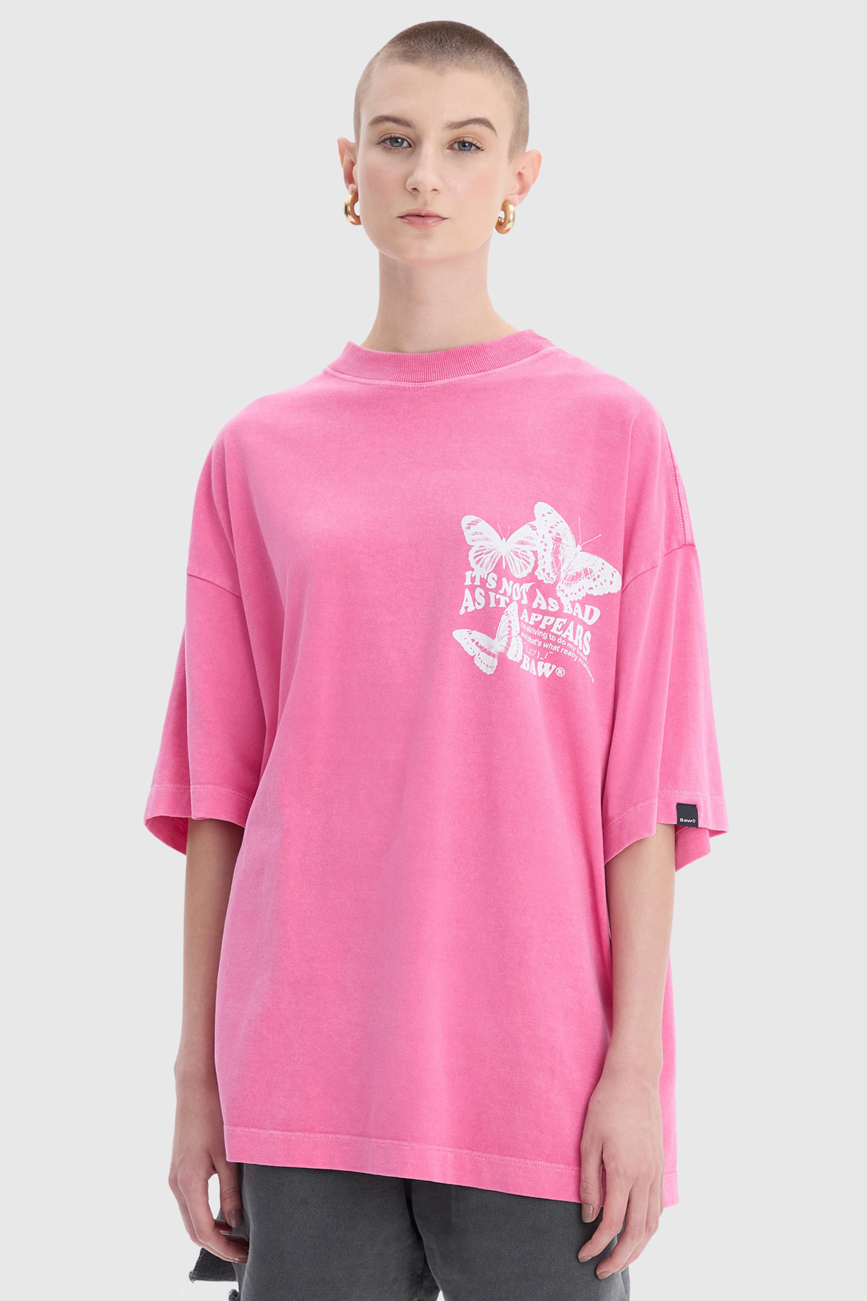 CAMISETA OVERSIZED FLY