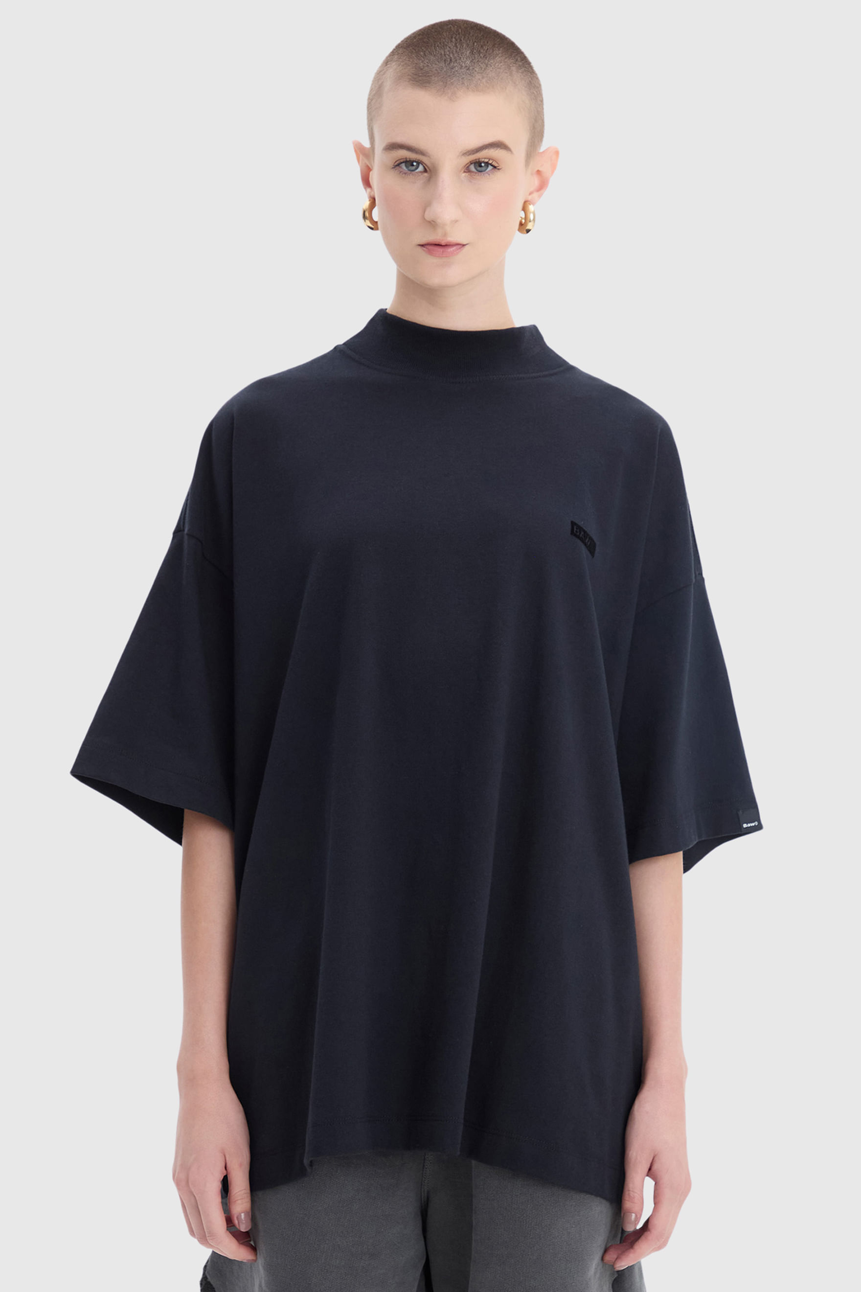 CAMISETA OVERSIZED BASIC BAW