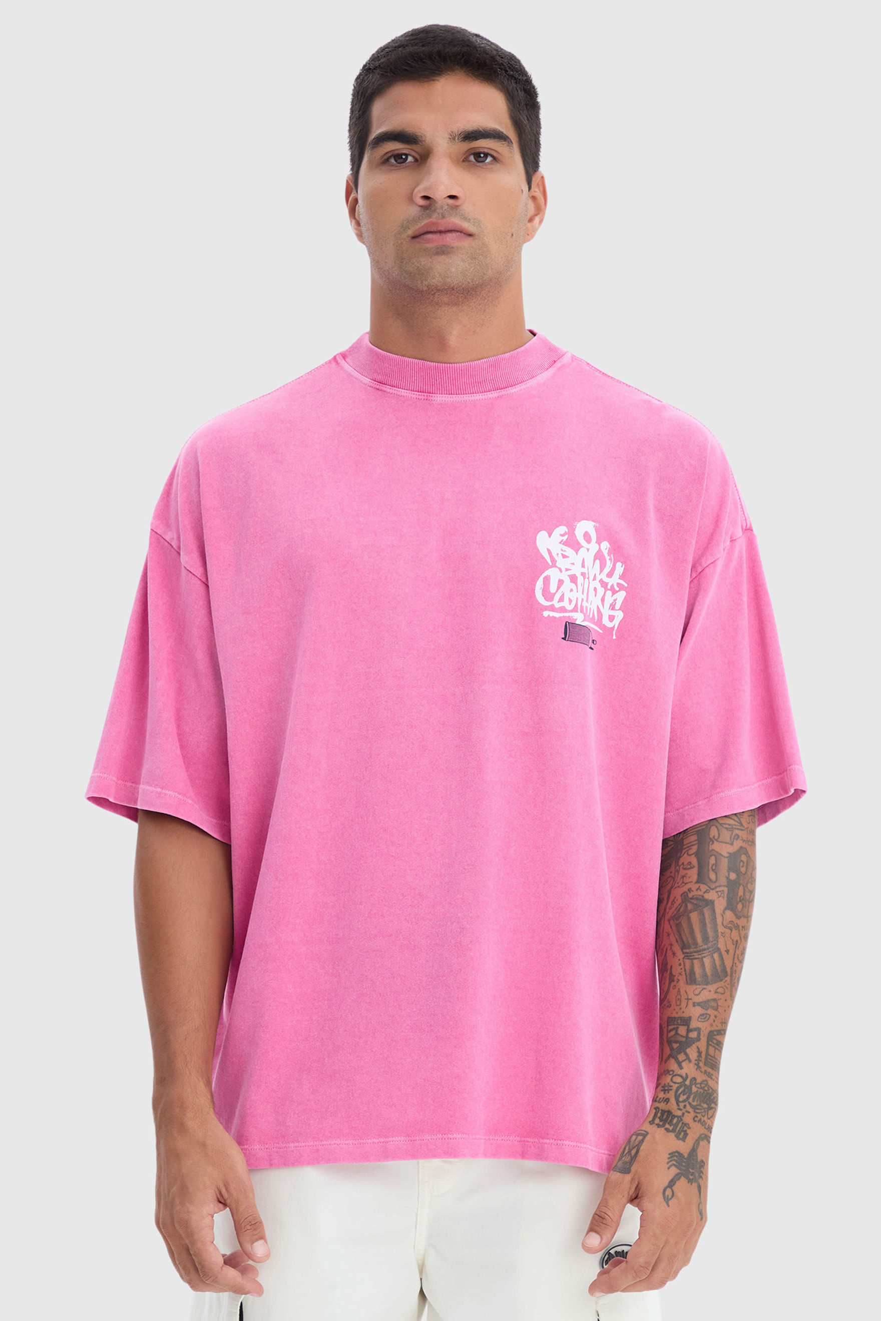 CAMISETA OVERSIZED VANDAL