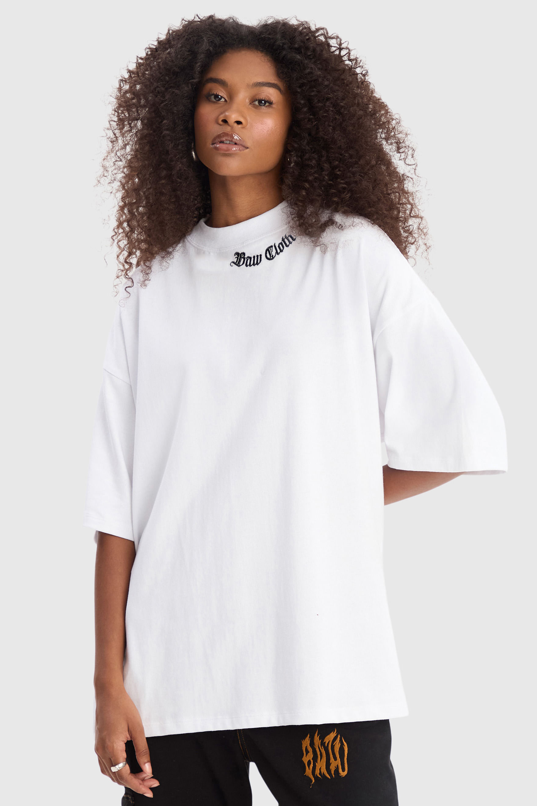 CAMISETA OVERSIZED GOTHIC