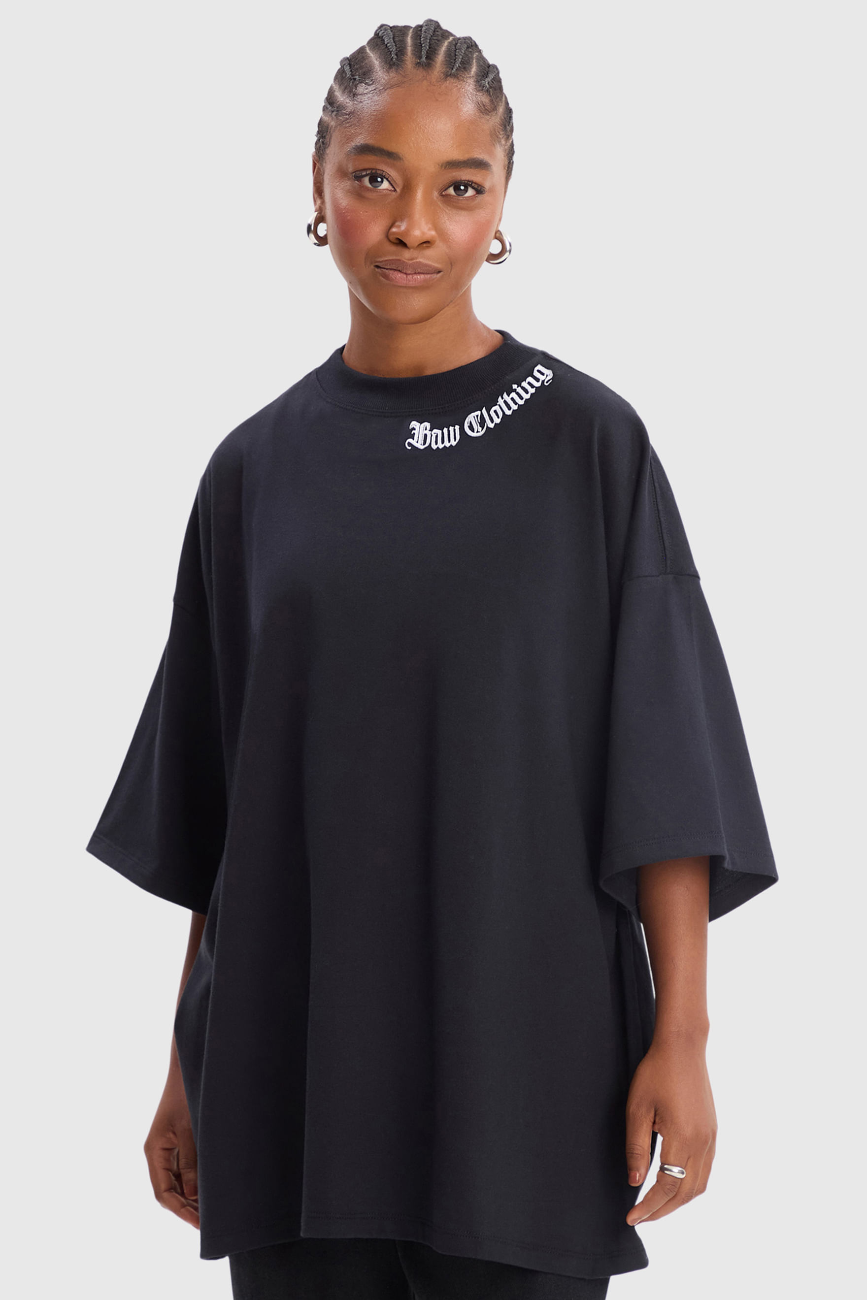 CAMISETA OVERSIZED GOTHIC