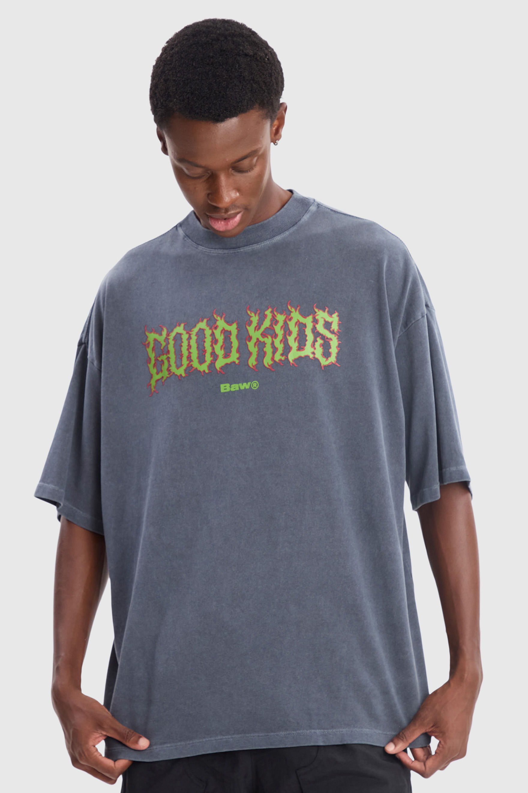 CAMISETA NEW OVER GOOD KIDS