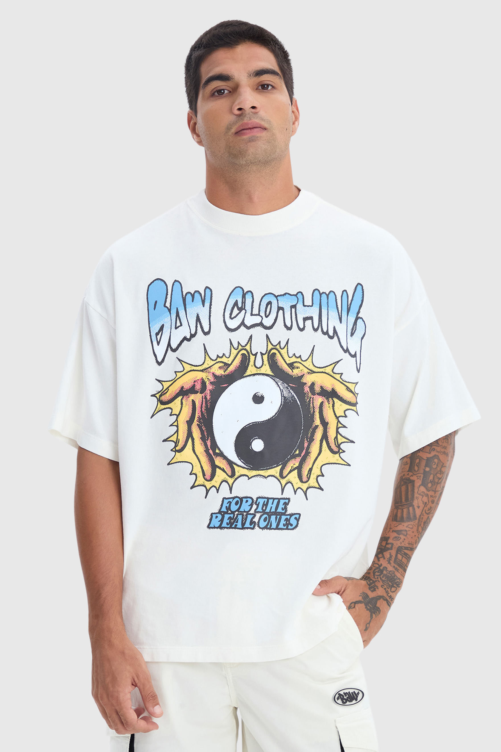 CAMISETA OVERSIZED REAL FOR ONES