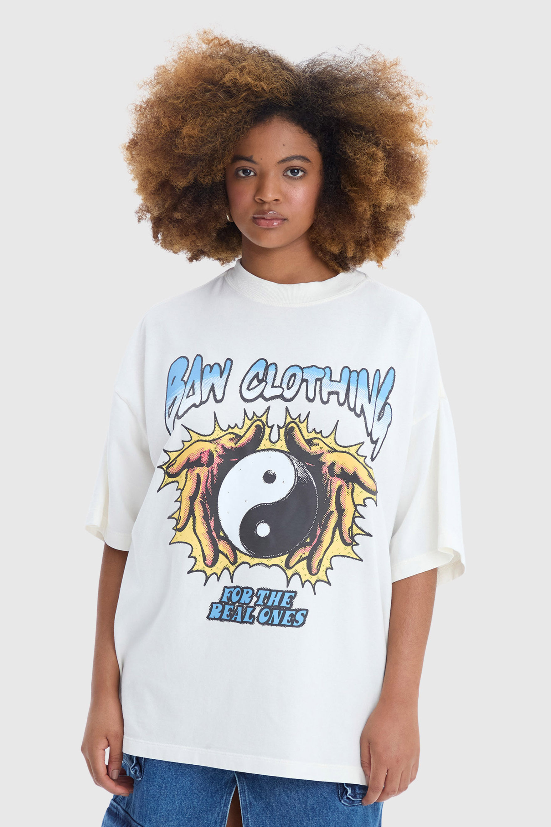 CAMISETA OVERSIZED REAL FOR ONES