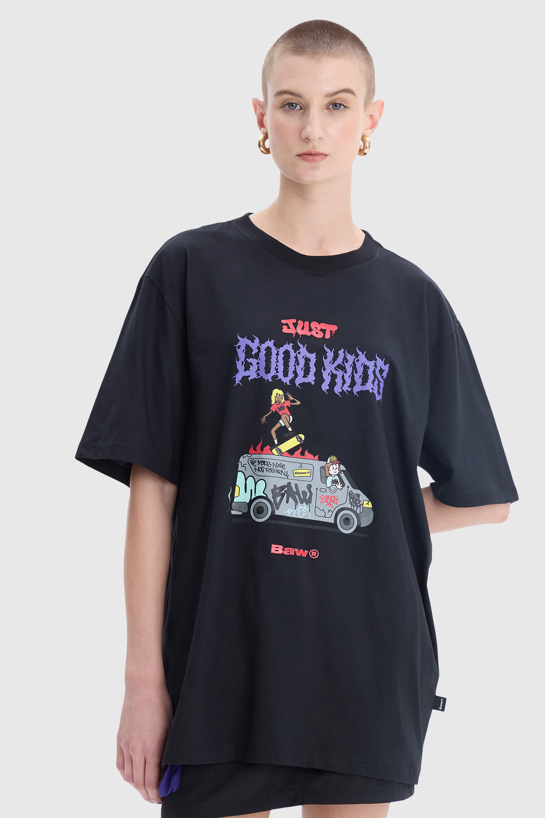 CAMISETA REGULAR JUST GOOD KIDS