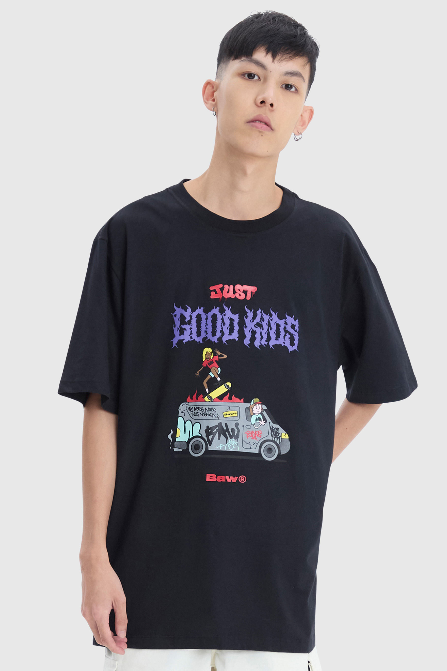 CAMISETA REGULAR JUST GOOD KIDS