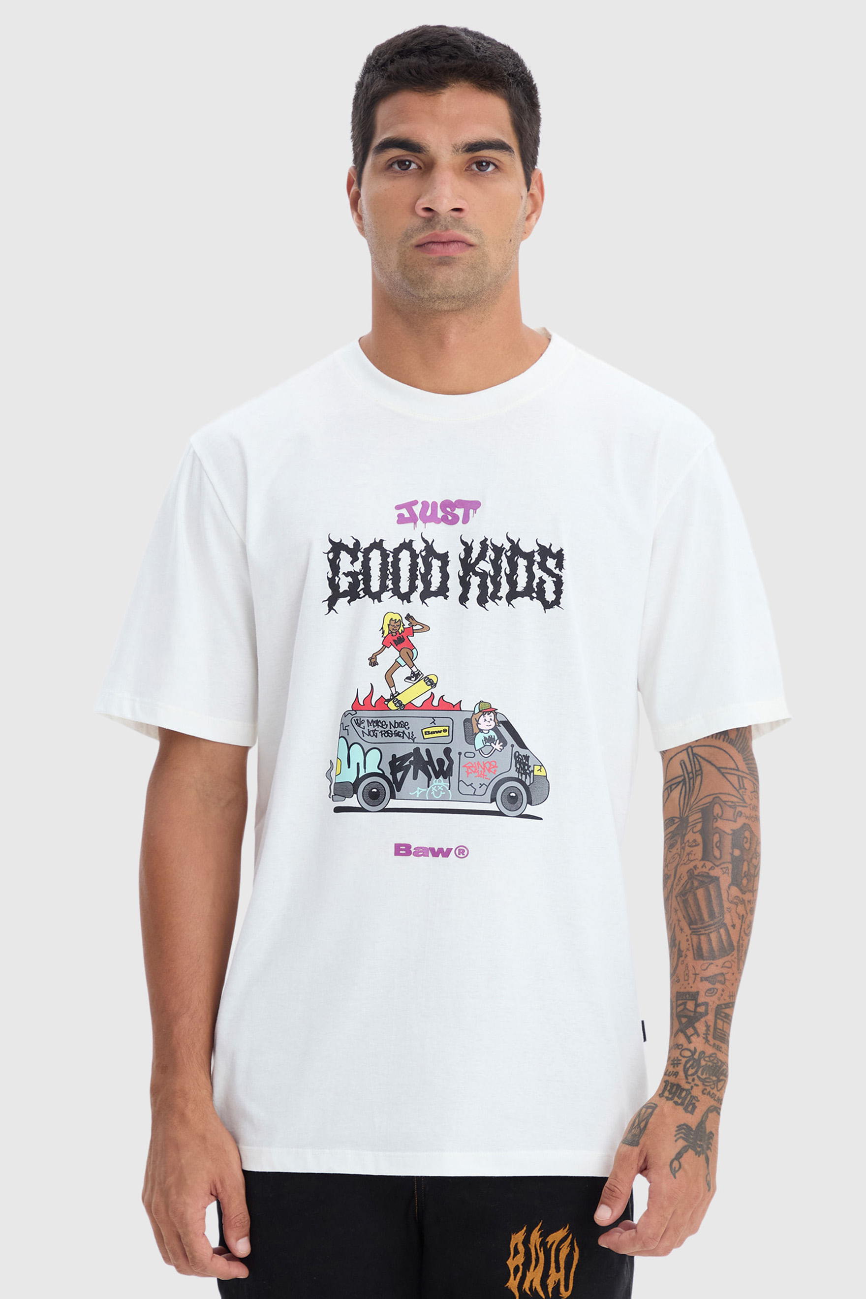 CAMISETA REGULAR JUST GOOD KIDS