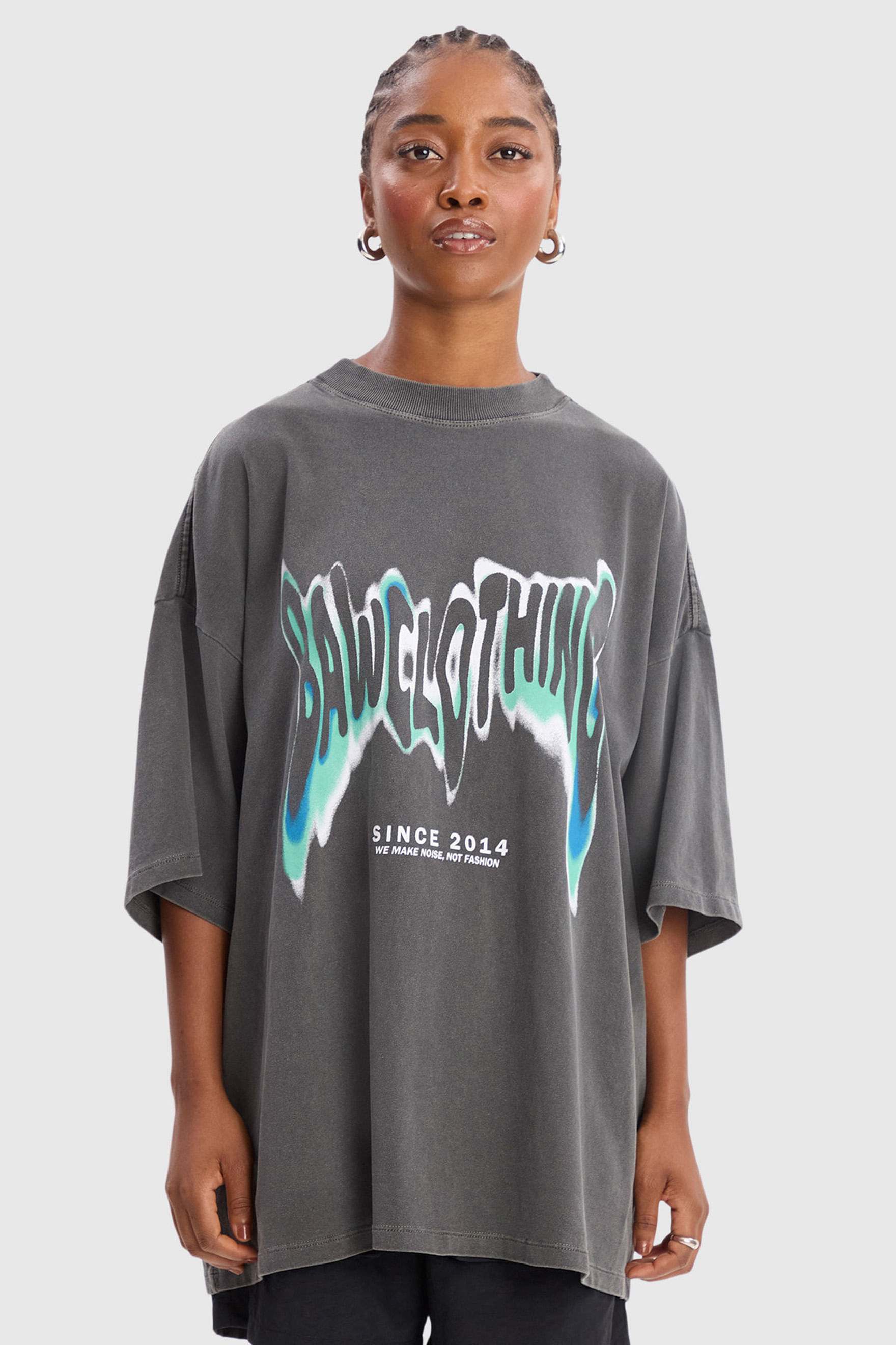 CAMISETA OVERSIZED DISTORT