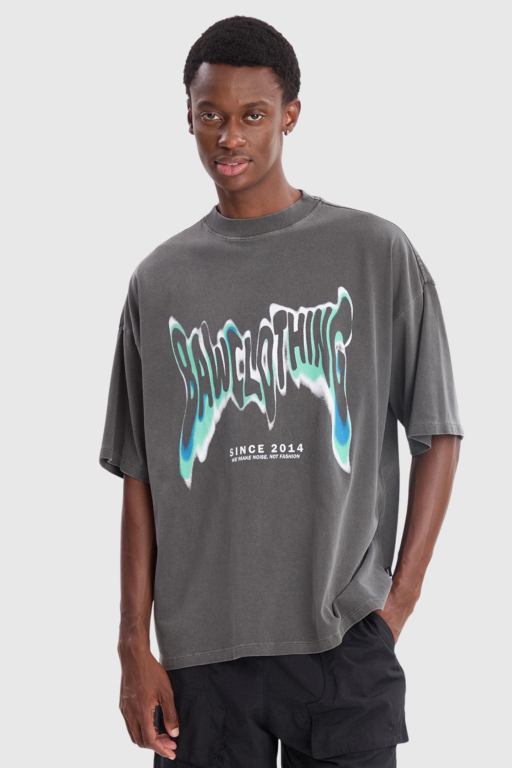 CAMISETA OVERSIZED DISTORT