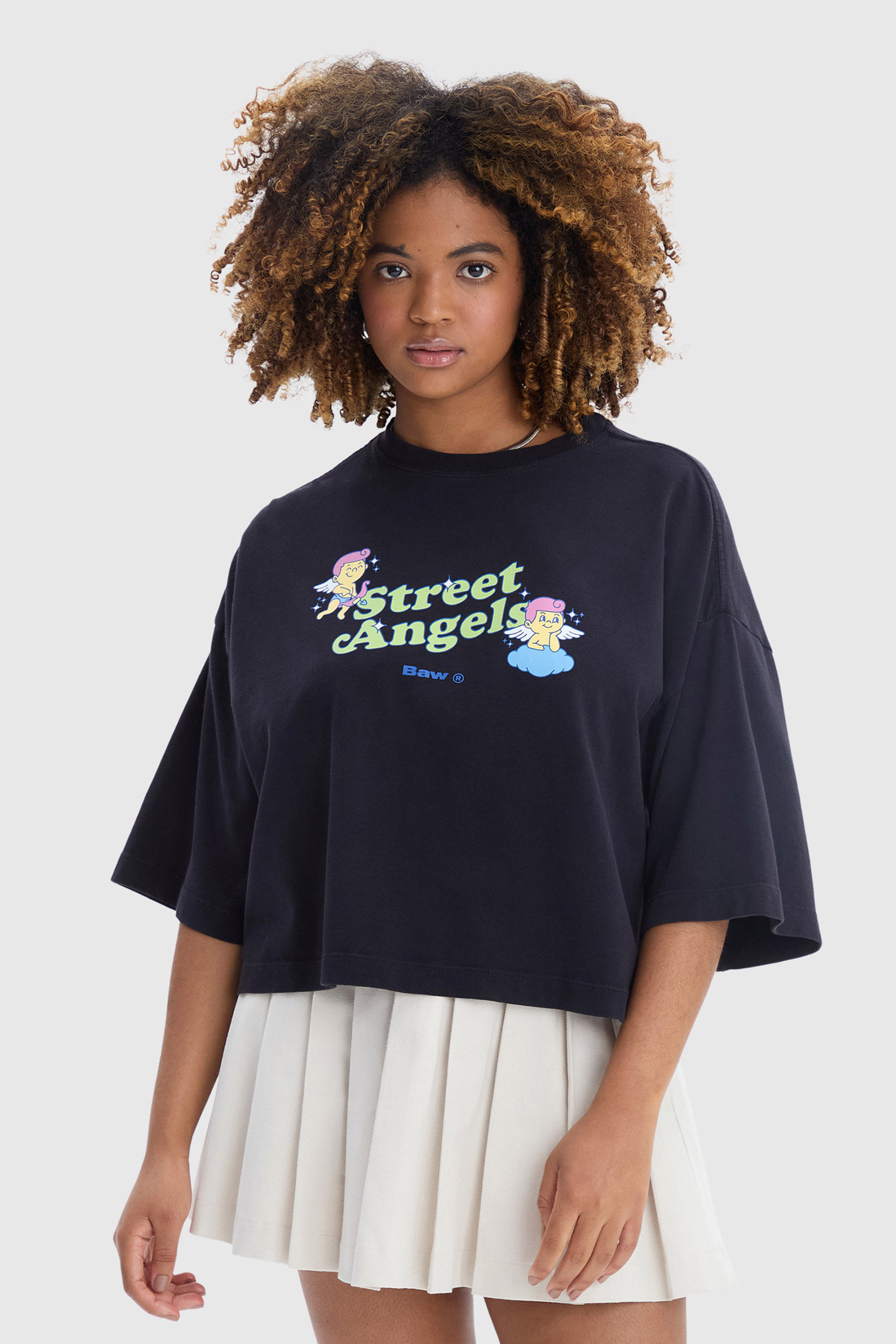 CAMISETA BOXY STREET ANGEL