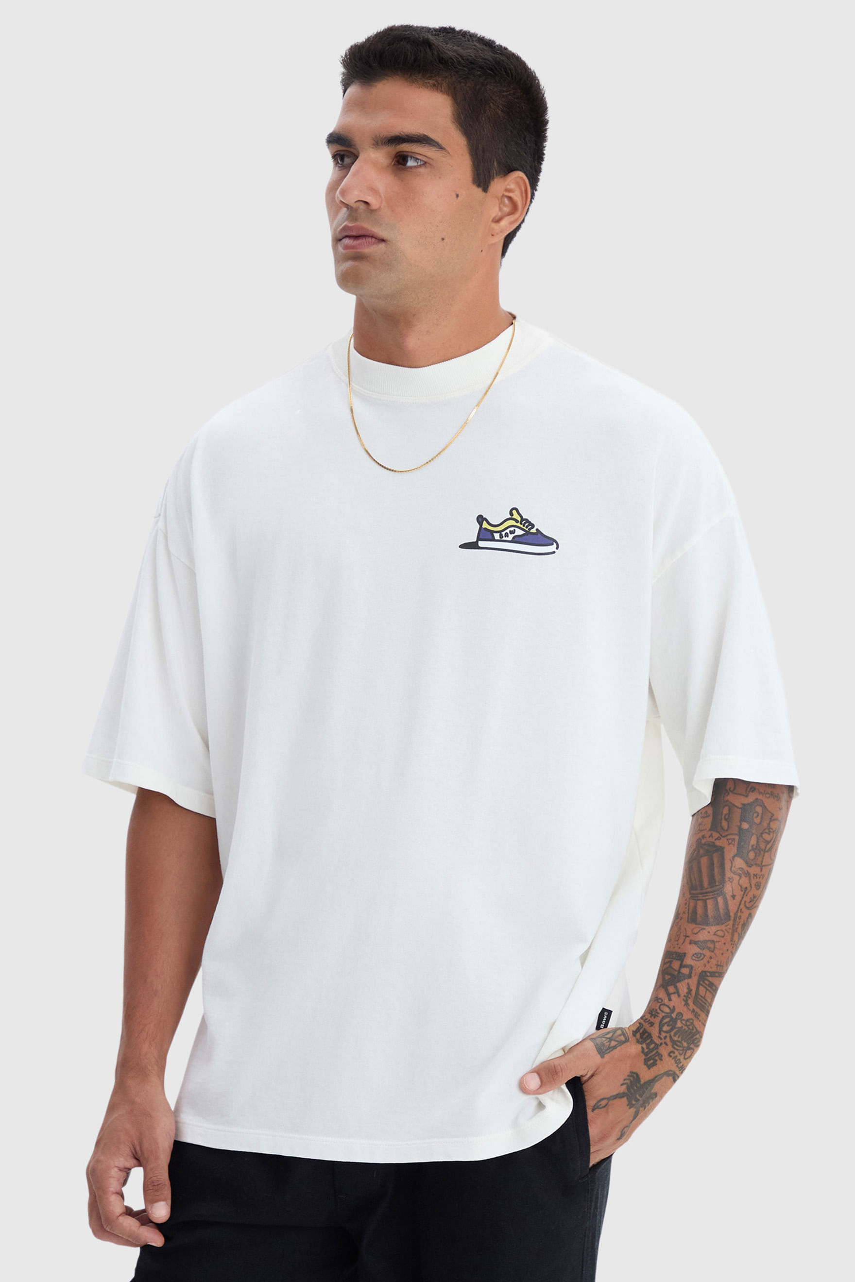 CAMISETA OVERSIZED MARKET MANIAC