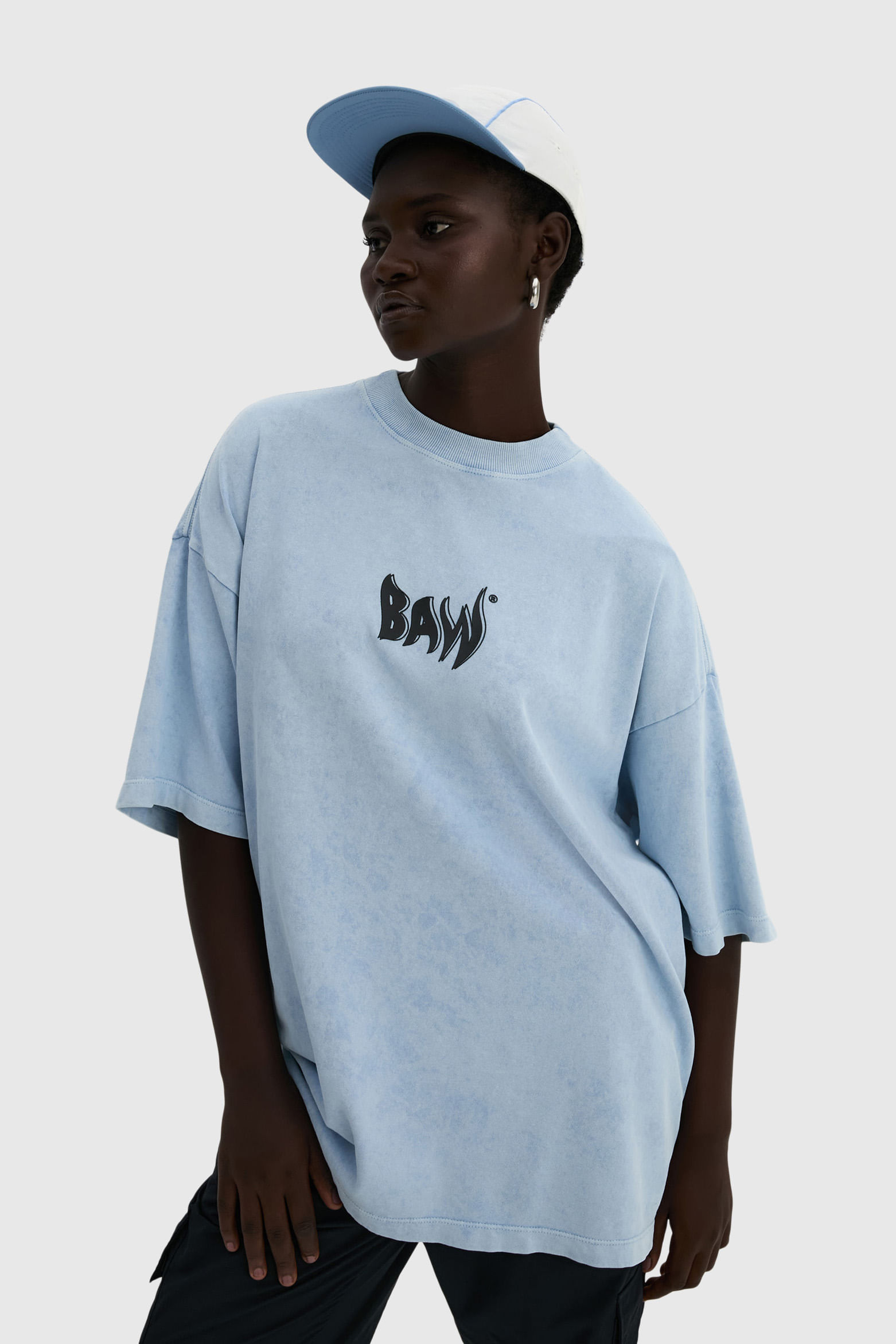 CAMISETA OVERSIZED WEIRED DAYS