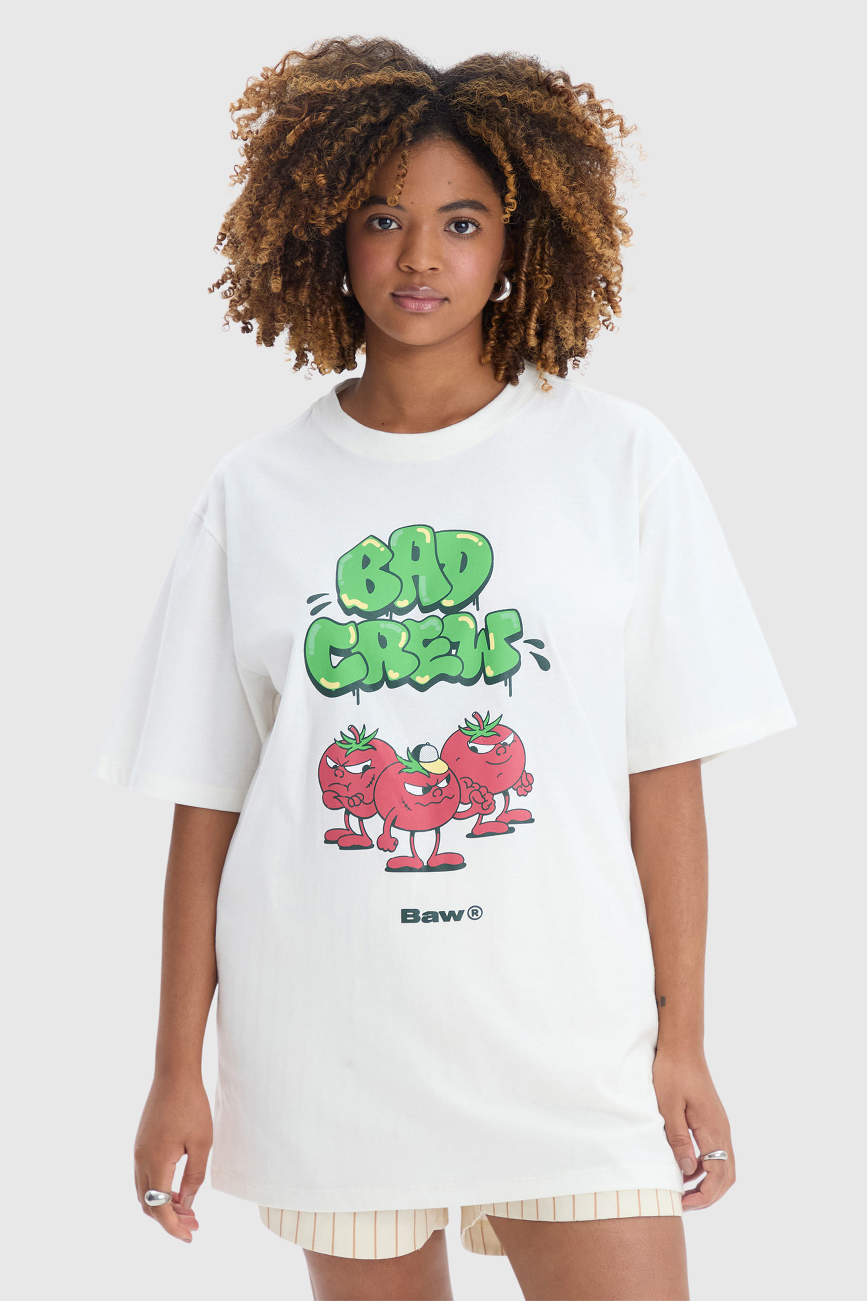 CAMISETA REGULAR BAD CREW