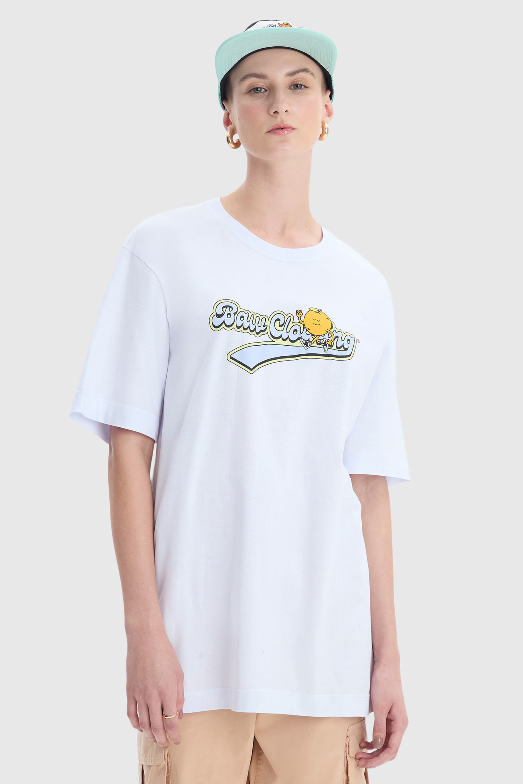 CAMISETA REGULAR FRUIT