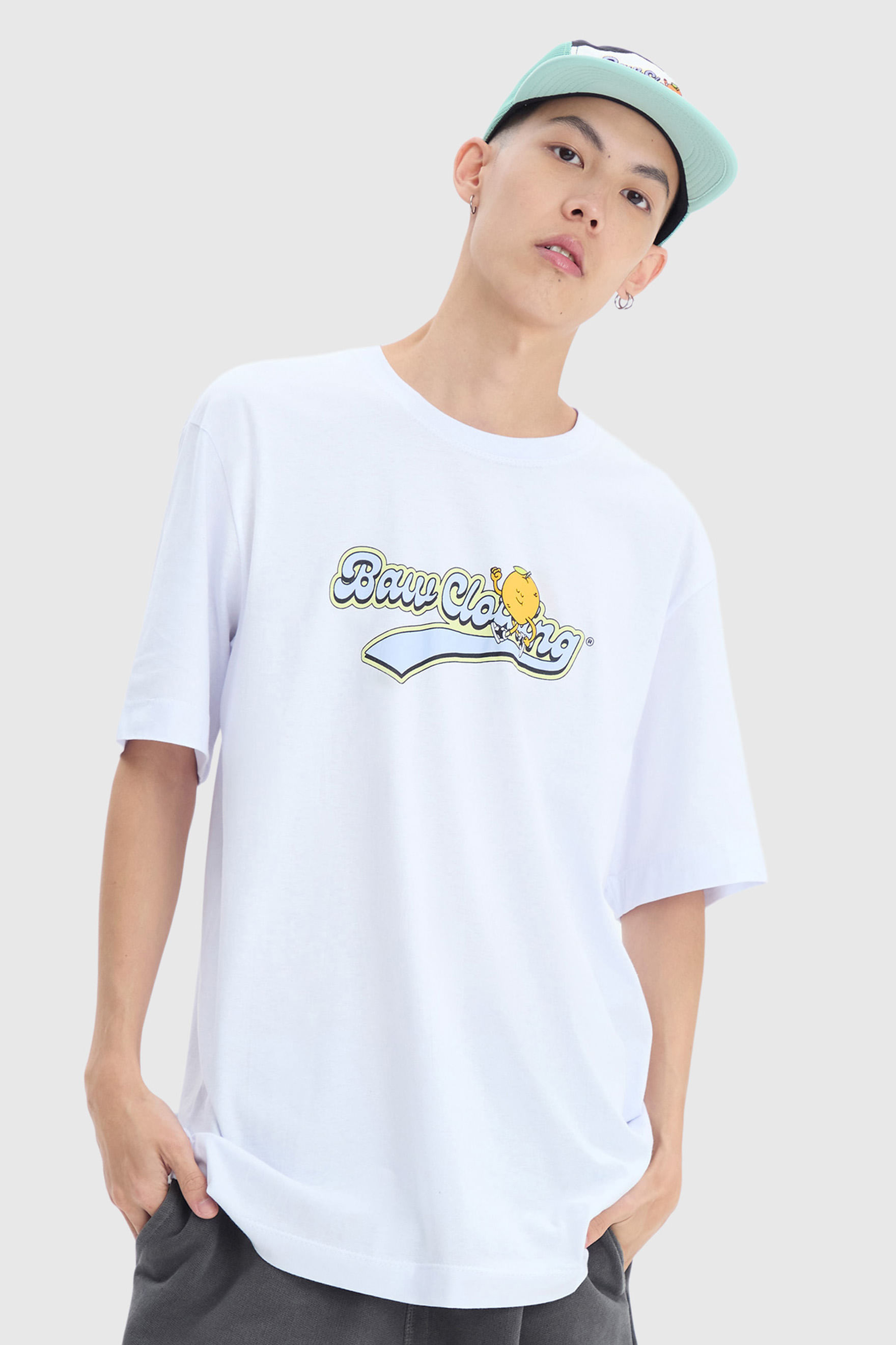 CAMISETA REGULAR FRUIT