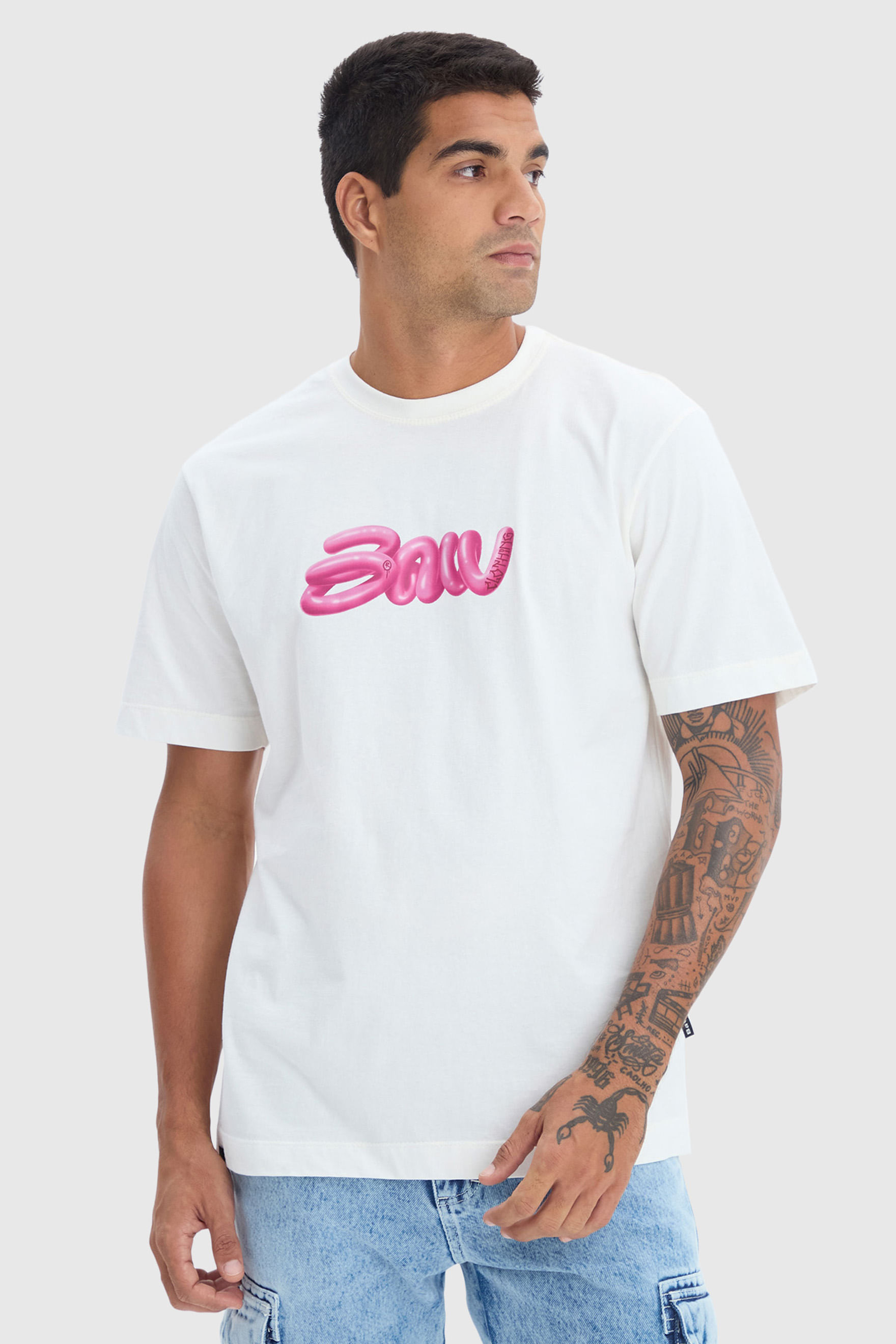 CAMISETA REGULAR BAW SOFT