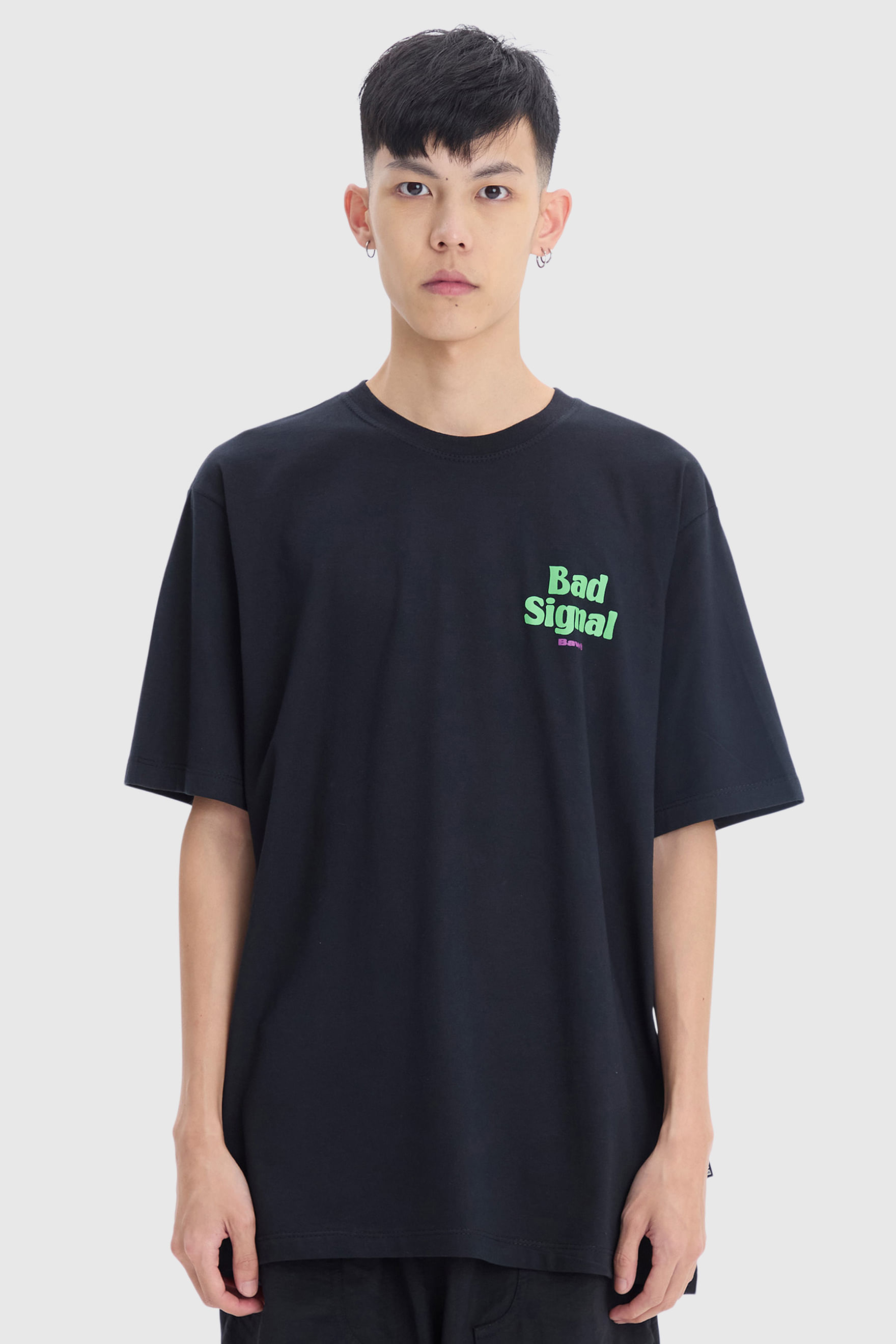 CAMISETA REGULAR BAD SIGNAL