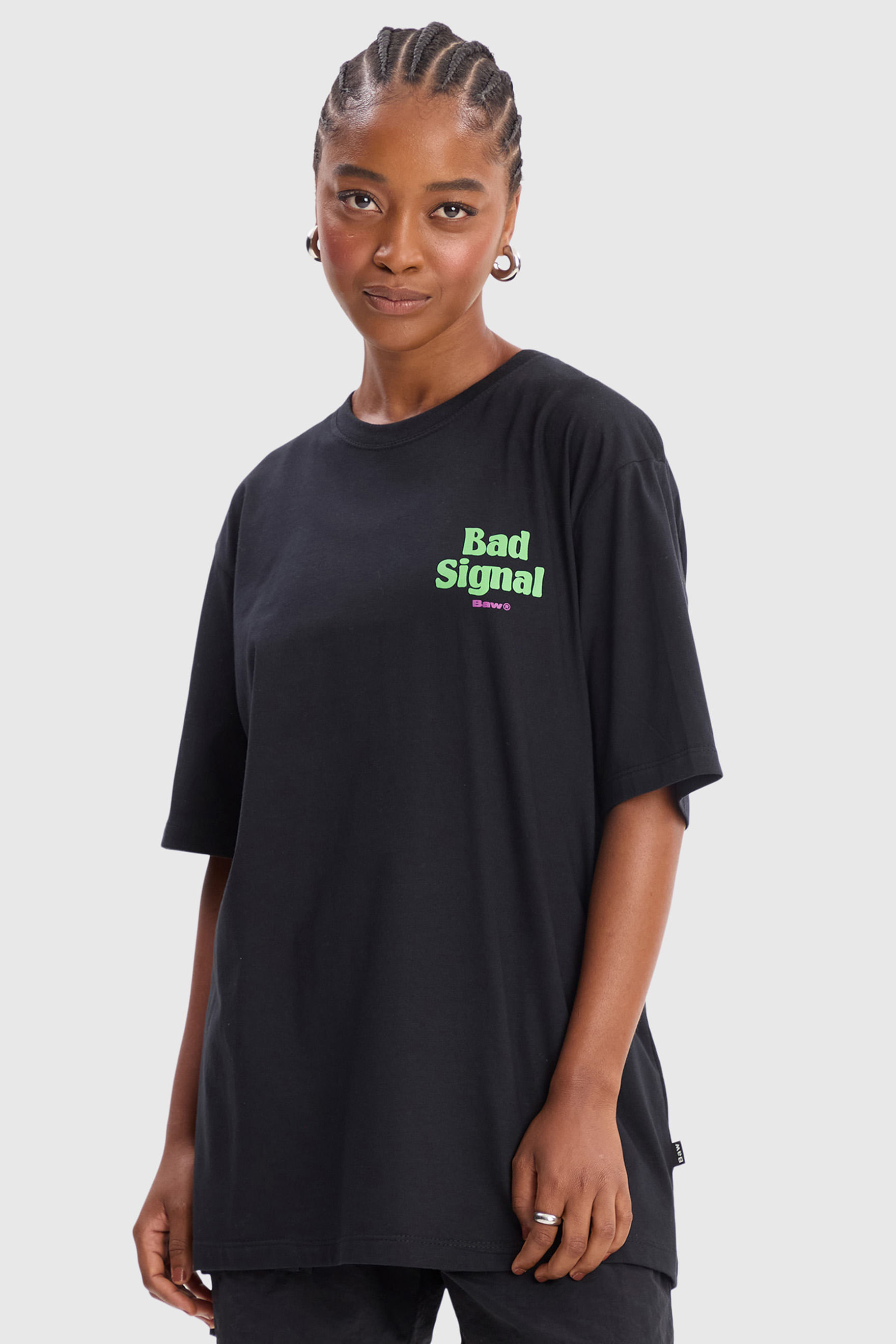 CAMISETA REGULAR BAD SIGNAL