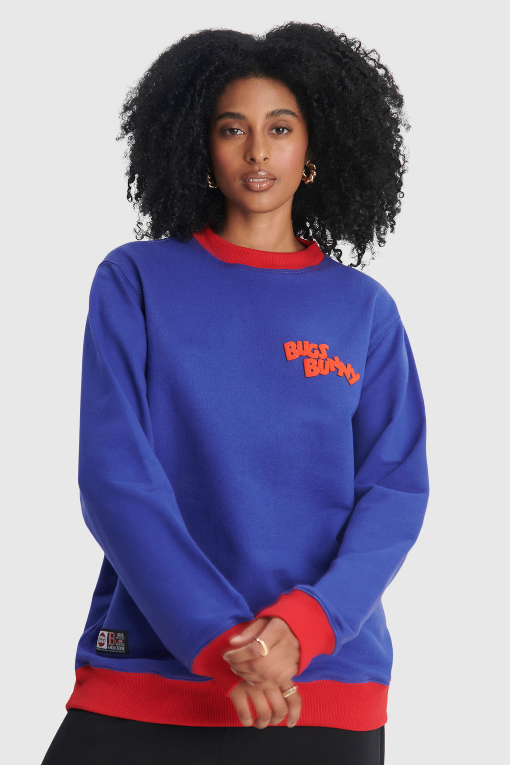 SWEATSHIRT BUGS BUNNY BAW X LOONEY