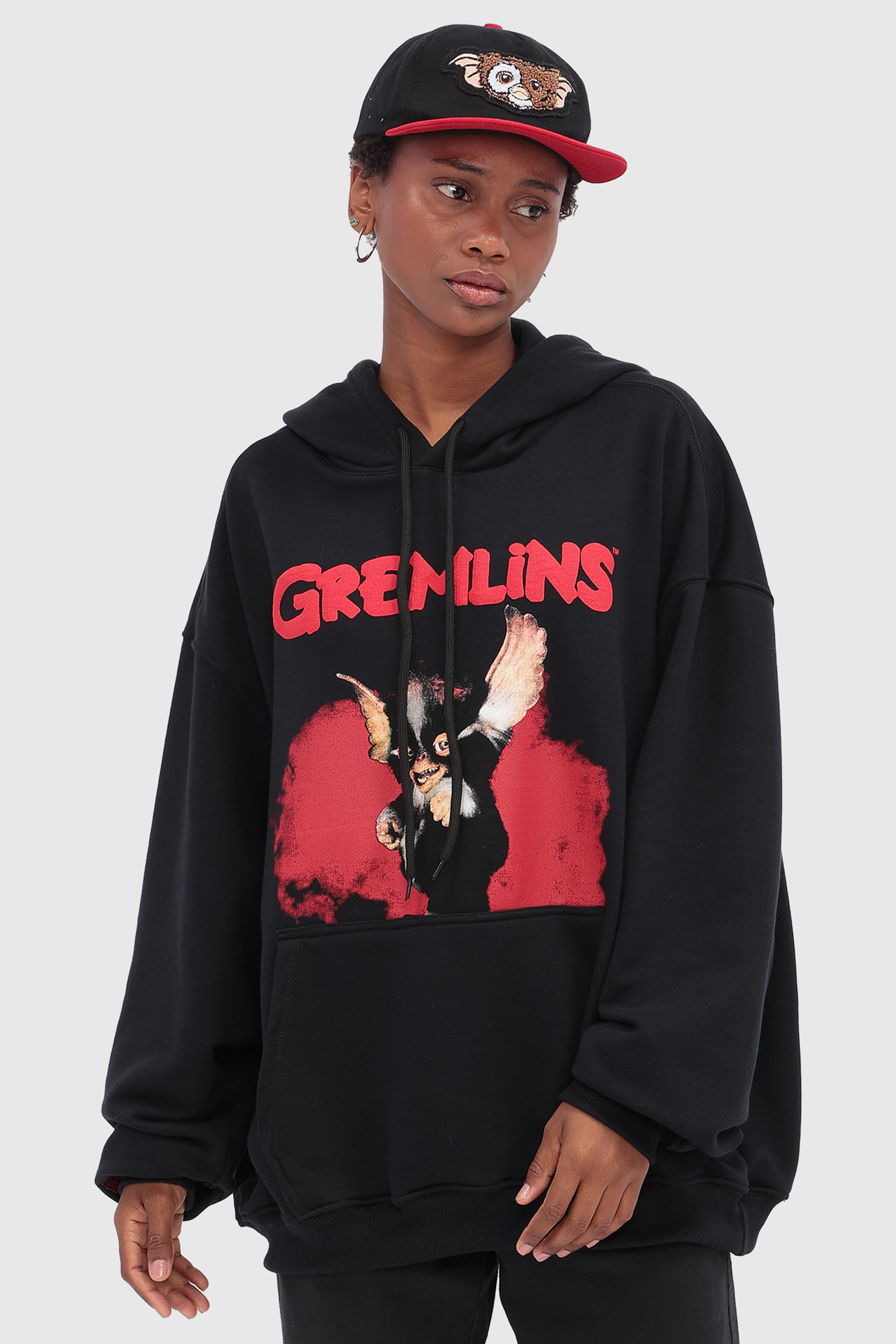 MOLETOM OVERSIZED BAW X GREMLINS