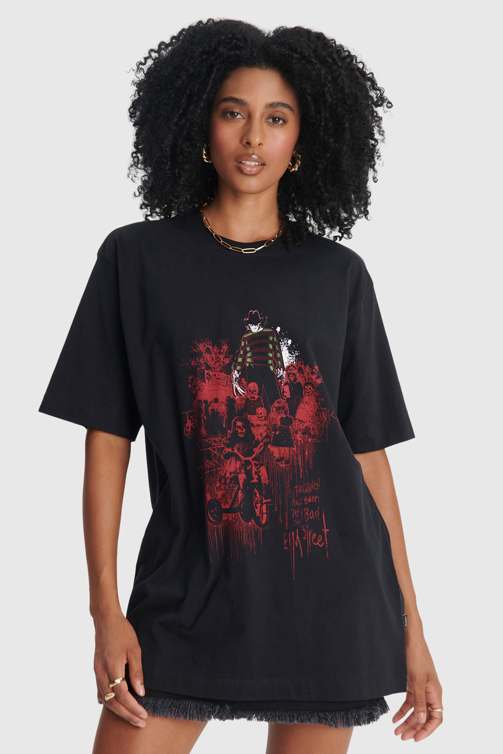 CAMISETA REGULAR NIGHTMARE